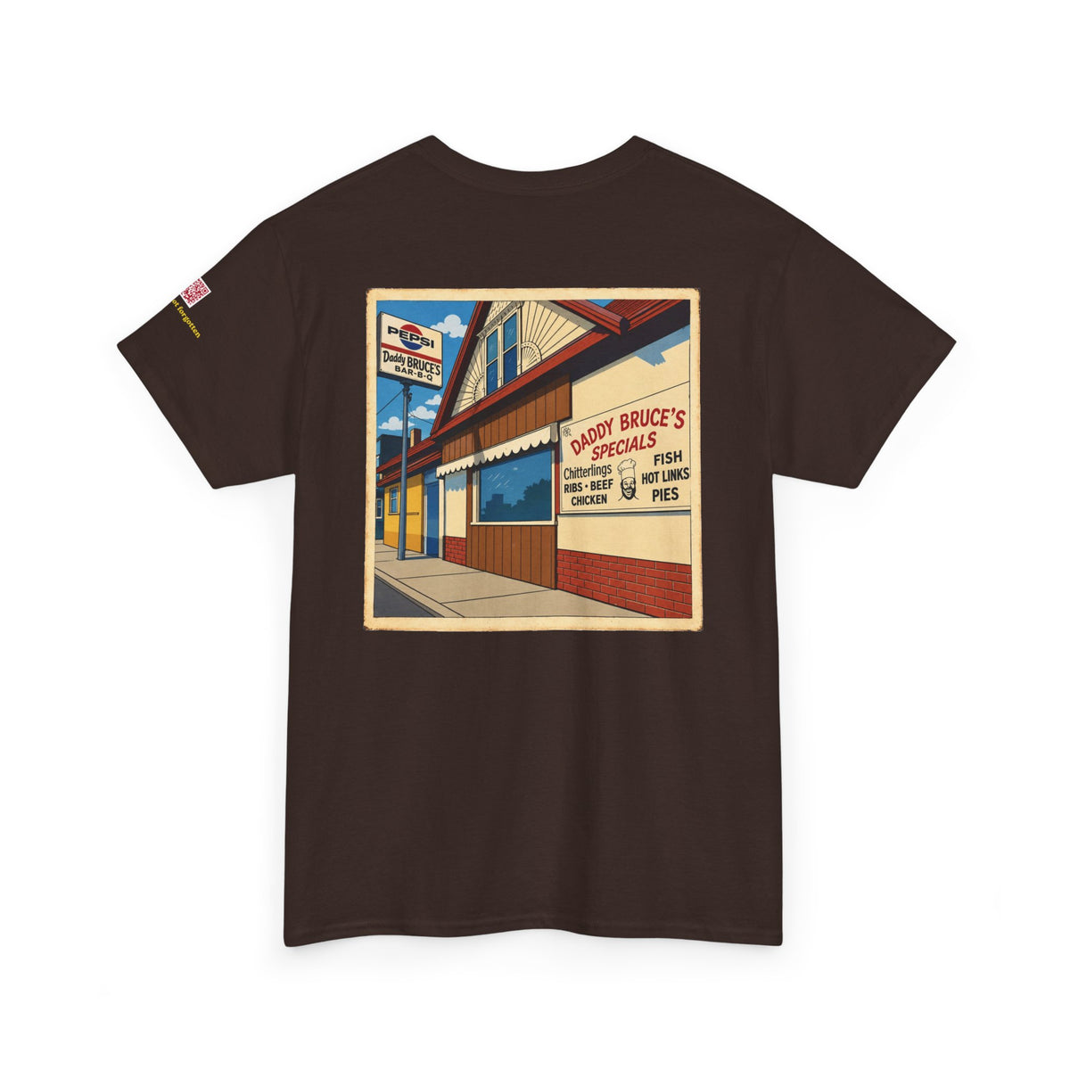 DADDY BRUCE'S BBQ - vintage Metro Denver gear