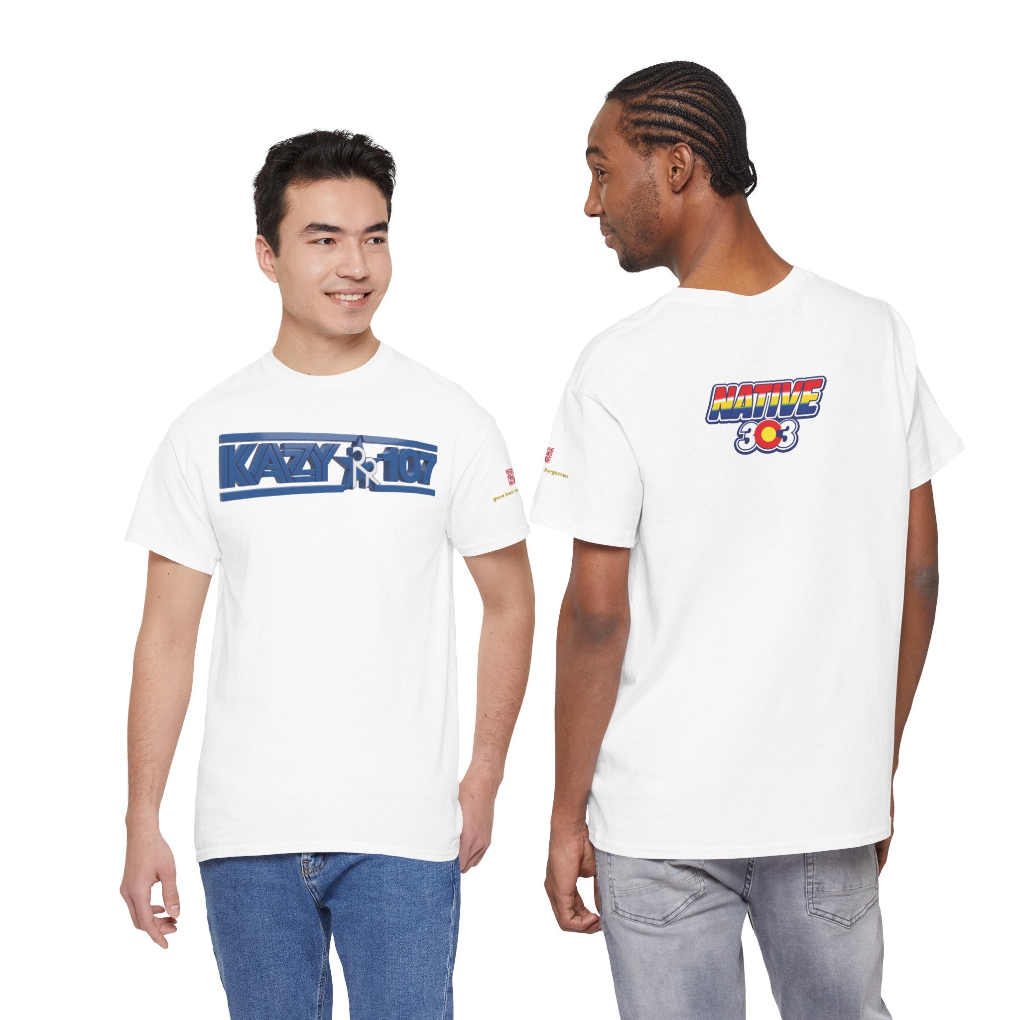 106.7 FM KAZY - vintage Denver gear