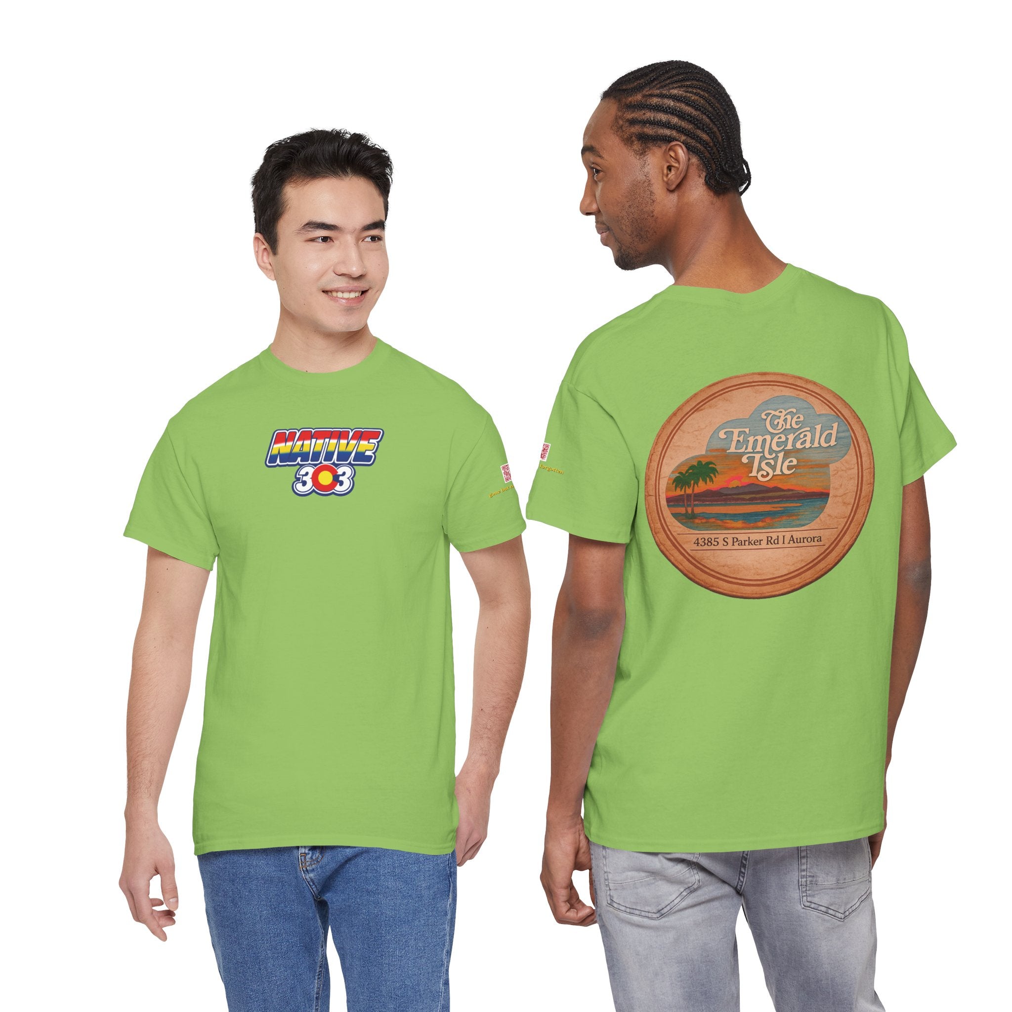 THE EMERALD ISLE - vintage Metro Denver gear