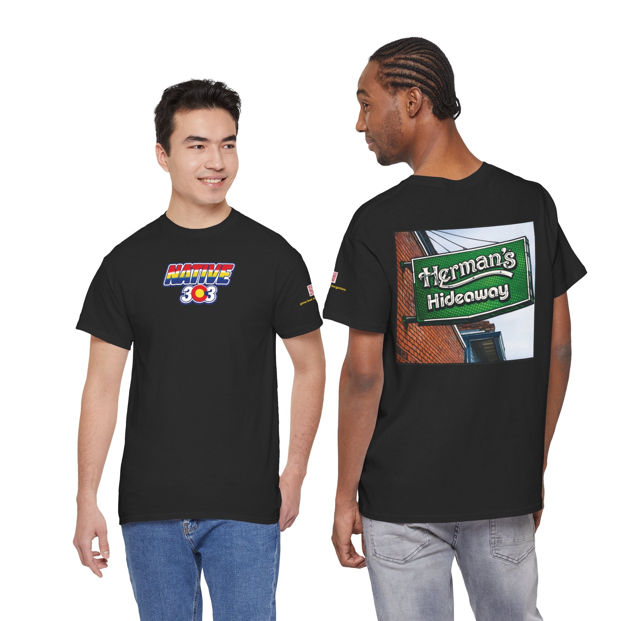 HERMAN'S HIDEAWAY - vintage Denver gear
