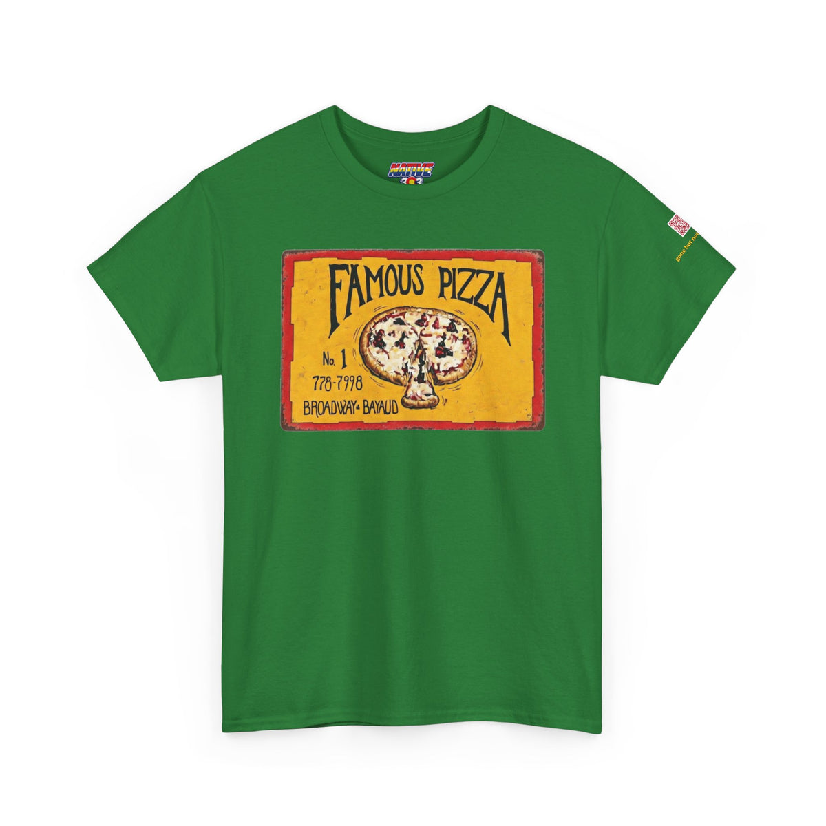 Famous Pizza #1 - vintage Denver gear