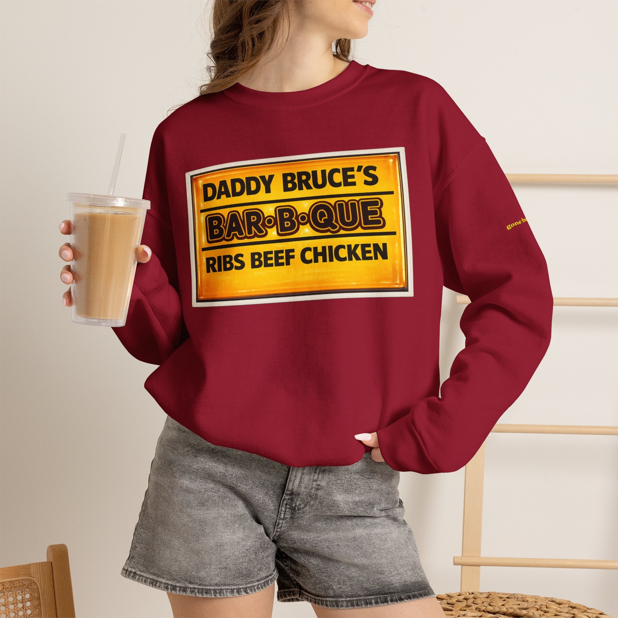 Daddy Bruce's BBQ | Native303 Sweatshirt