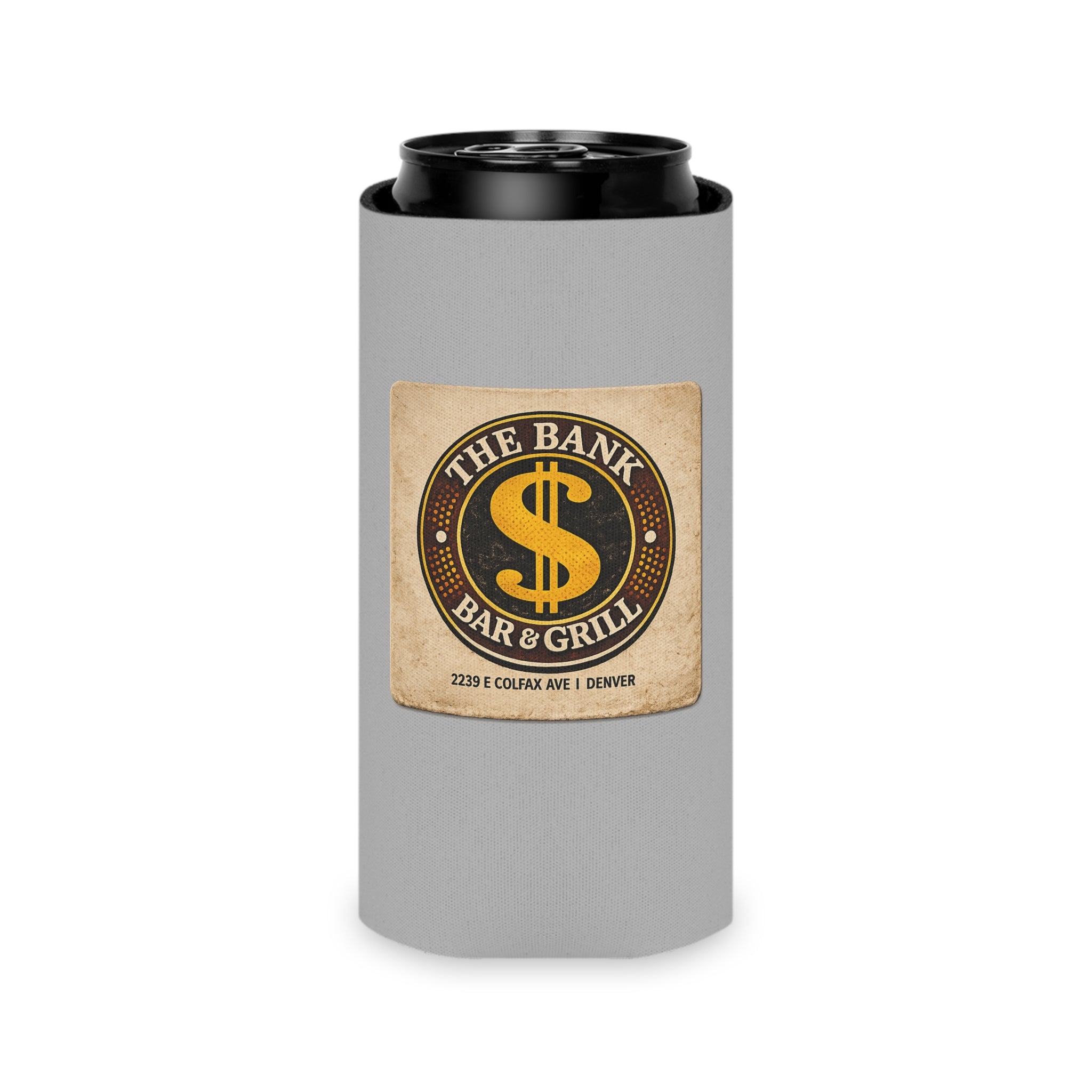 Bank Bar Can Cooler —  Native303 Vintage Denver