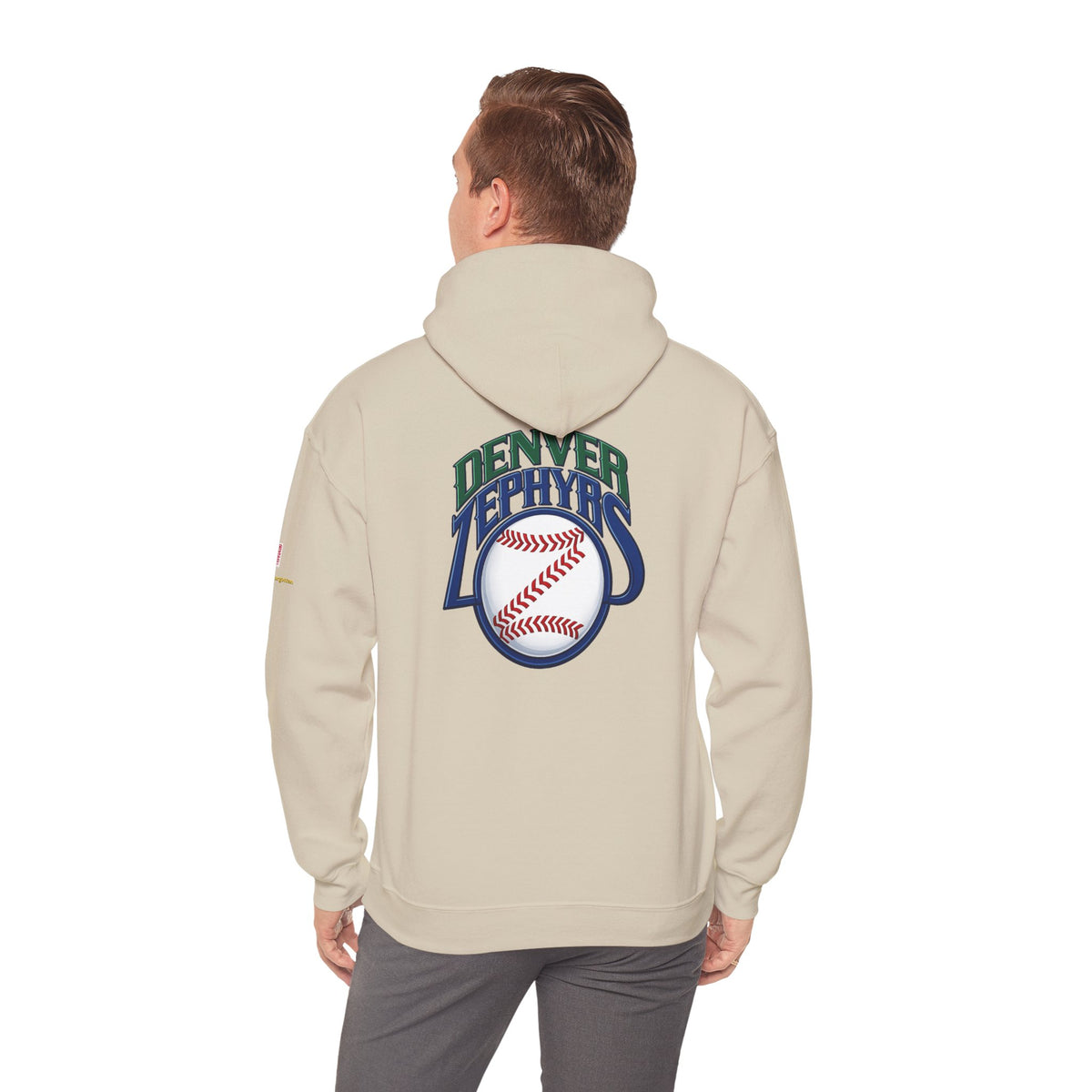 DENVER ZEPHYRS | Unisex Heavy Blend™ Hooded Sweatshirt
