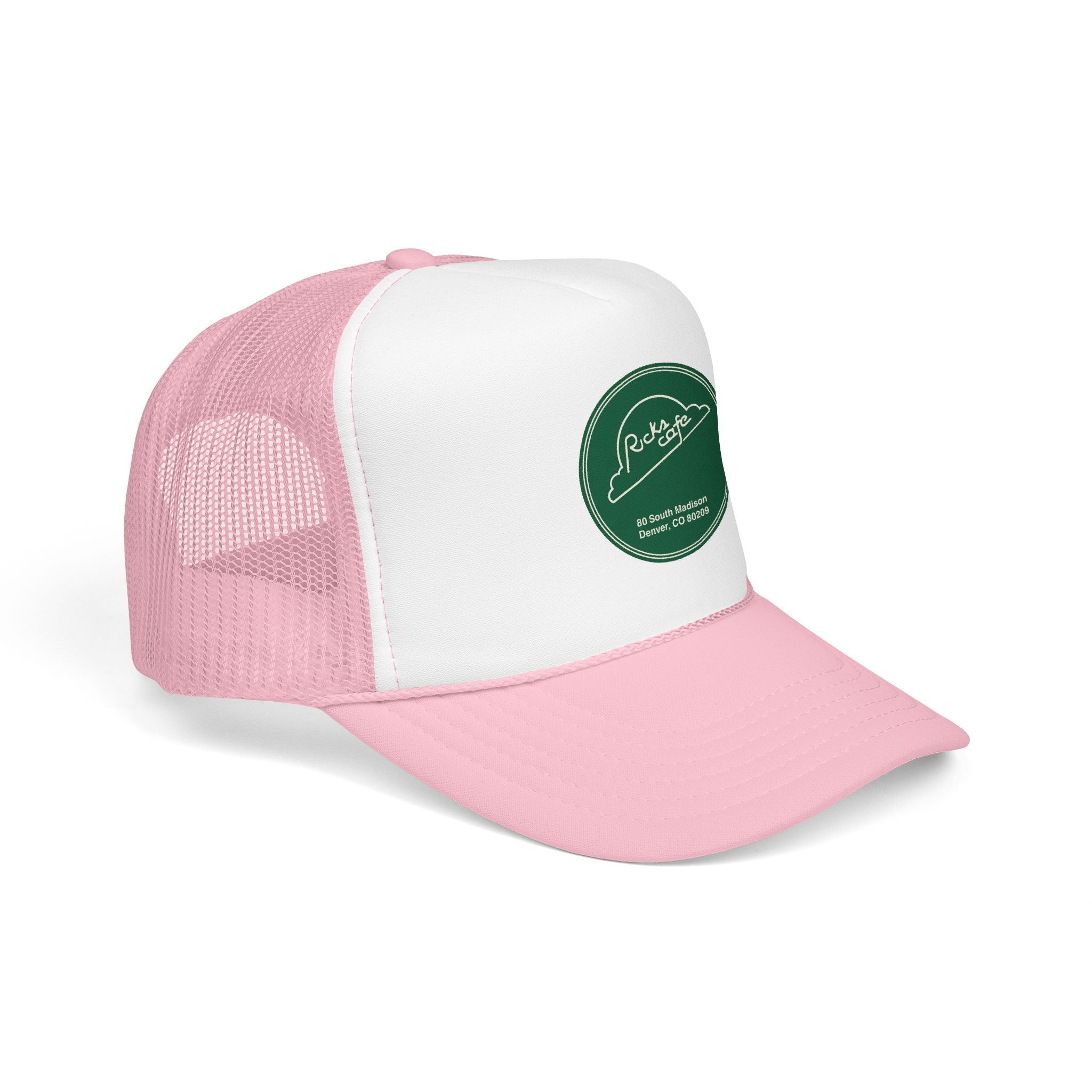 Rick's Cafe Hat — Vintage Sailboat Foam Cap