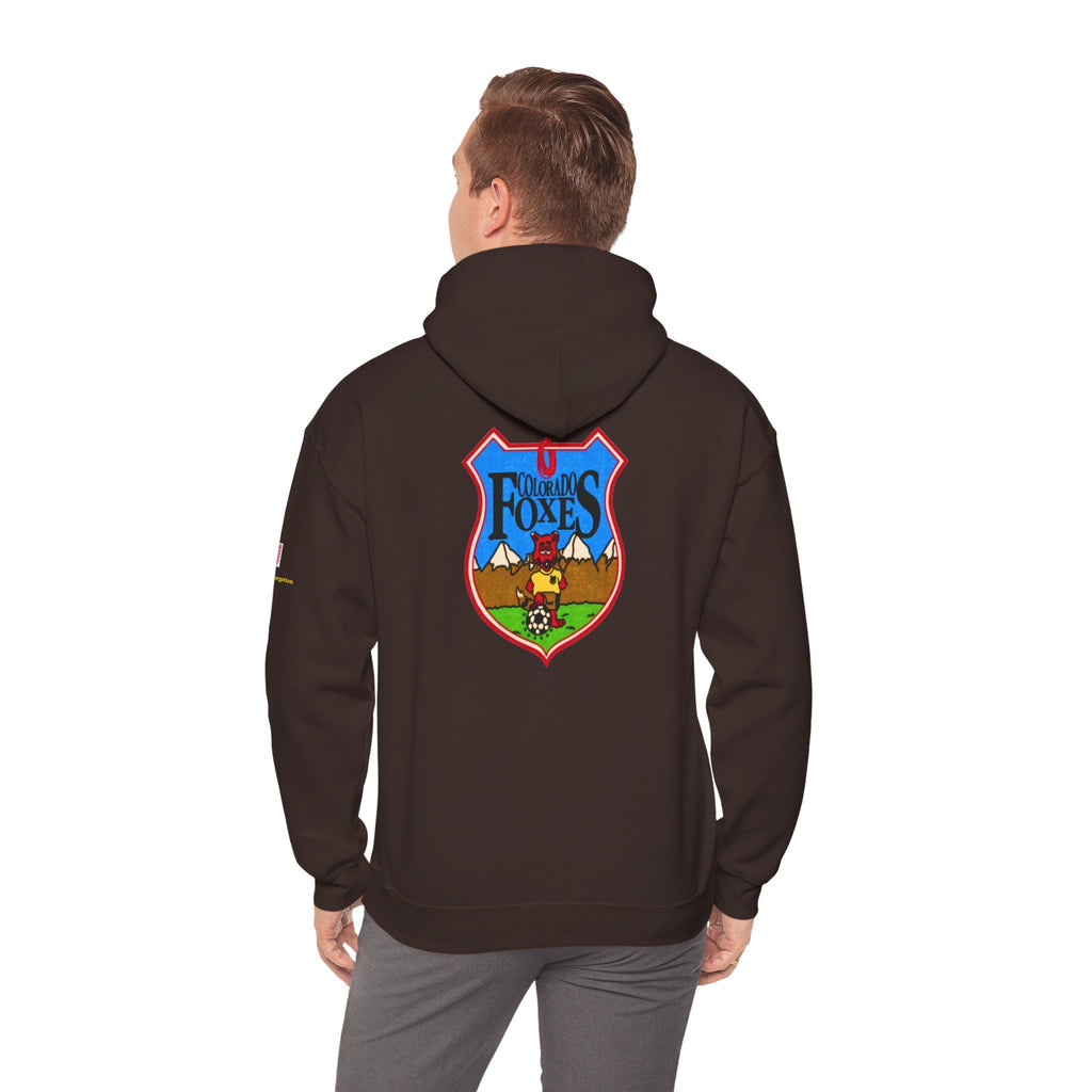 Colorado Foxes Fox | Unisex Heavy Blend™ Hooded Sweatshirt