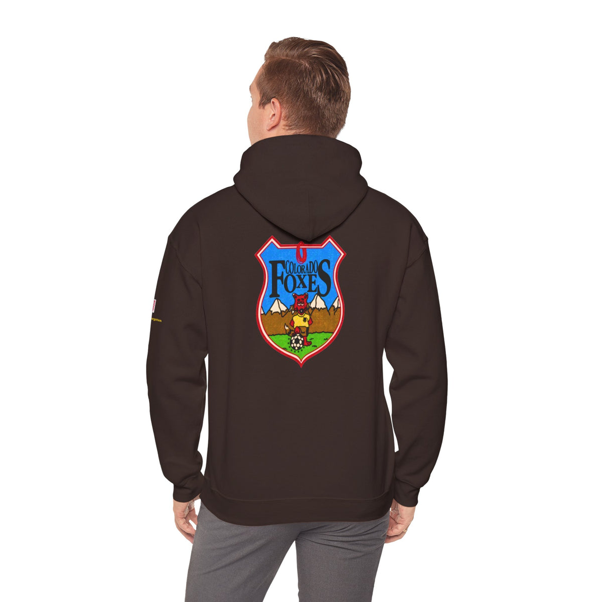 Colorado Foxes Fox | Unisex Heavy Blend™ Hooded Sweatshirt