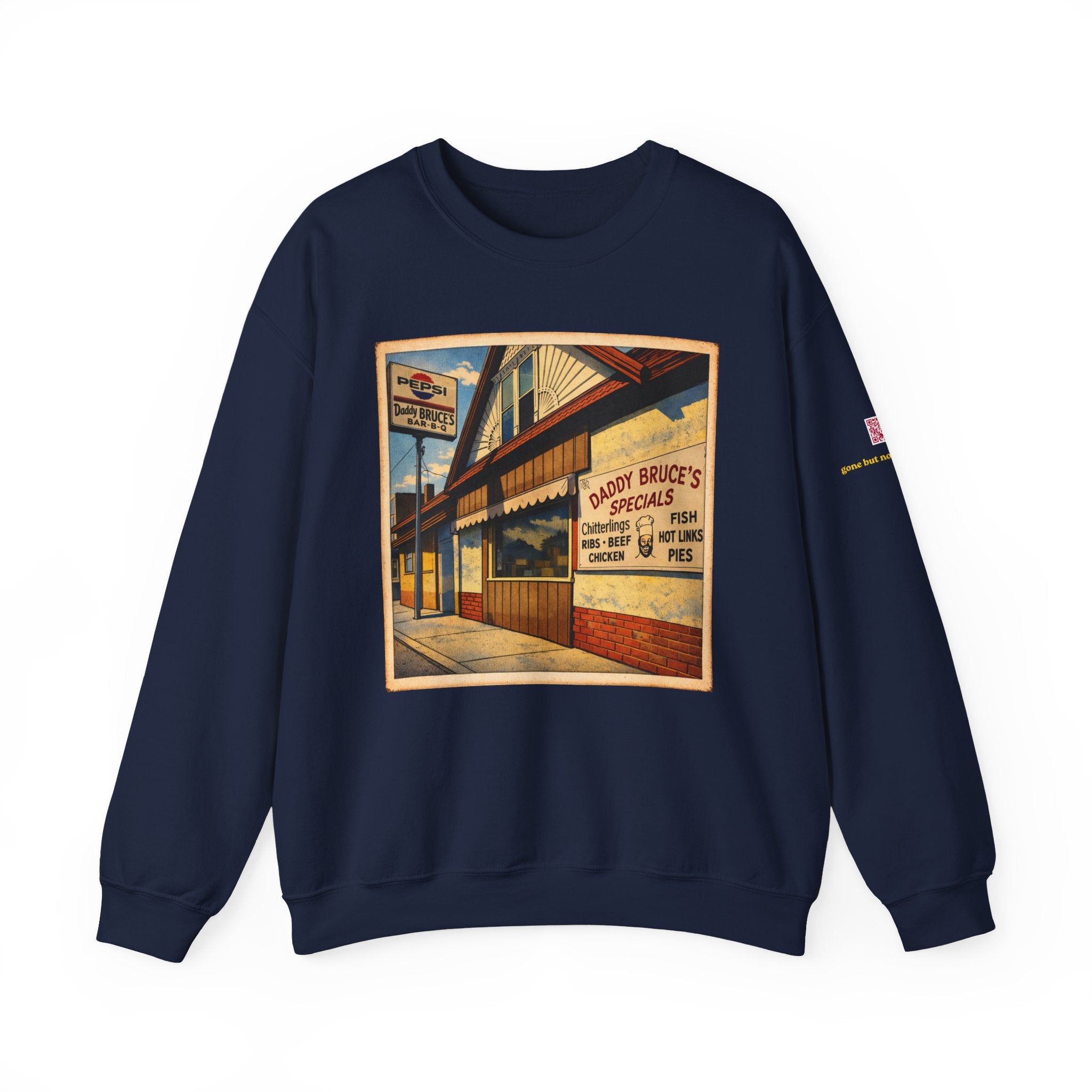 Daddy Bruce's BBQ | Native303 Sweatshirt