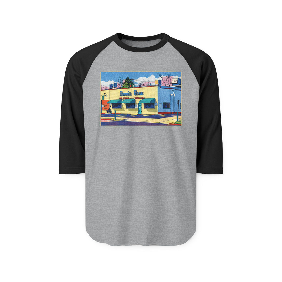 BONNIE BRAE TAVERN | Retro Baseball Tee