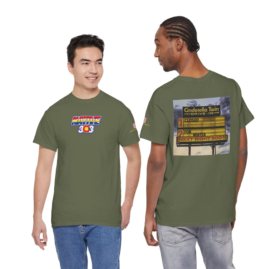 CINDERELLA TWIN DRIVE IN - vintage Denver gear