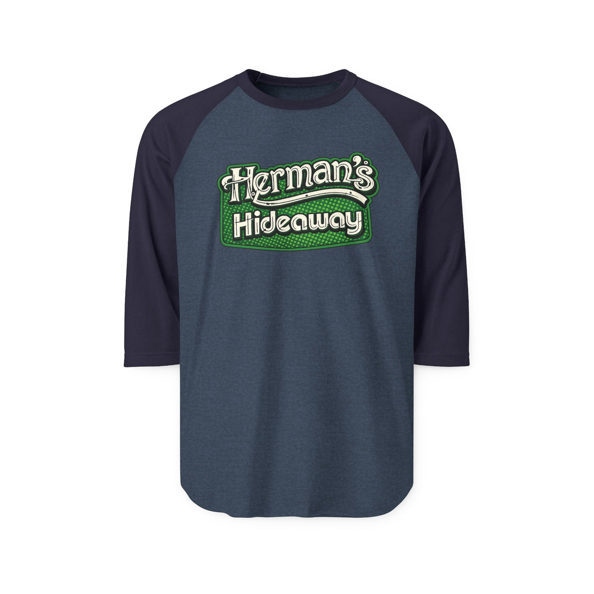 HERMAN’S HIDEAWAY | Retro Baseball Tee