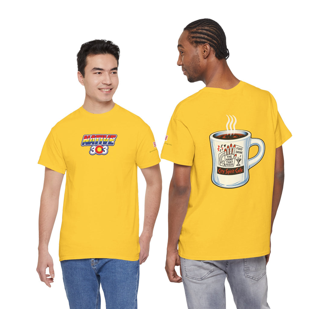 CITY SPIRIT CAFE - vintage Metro Denver gear