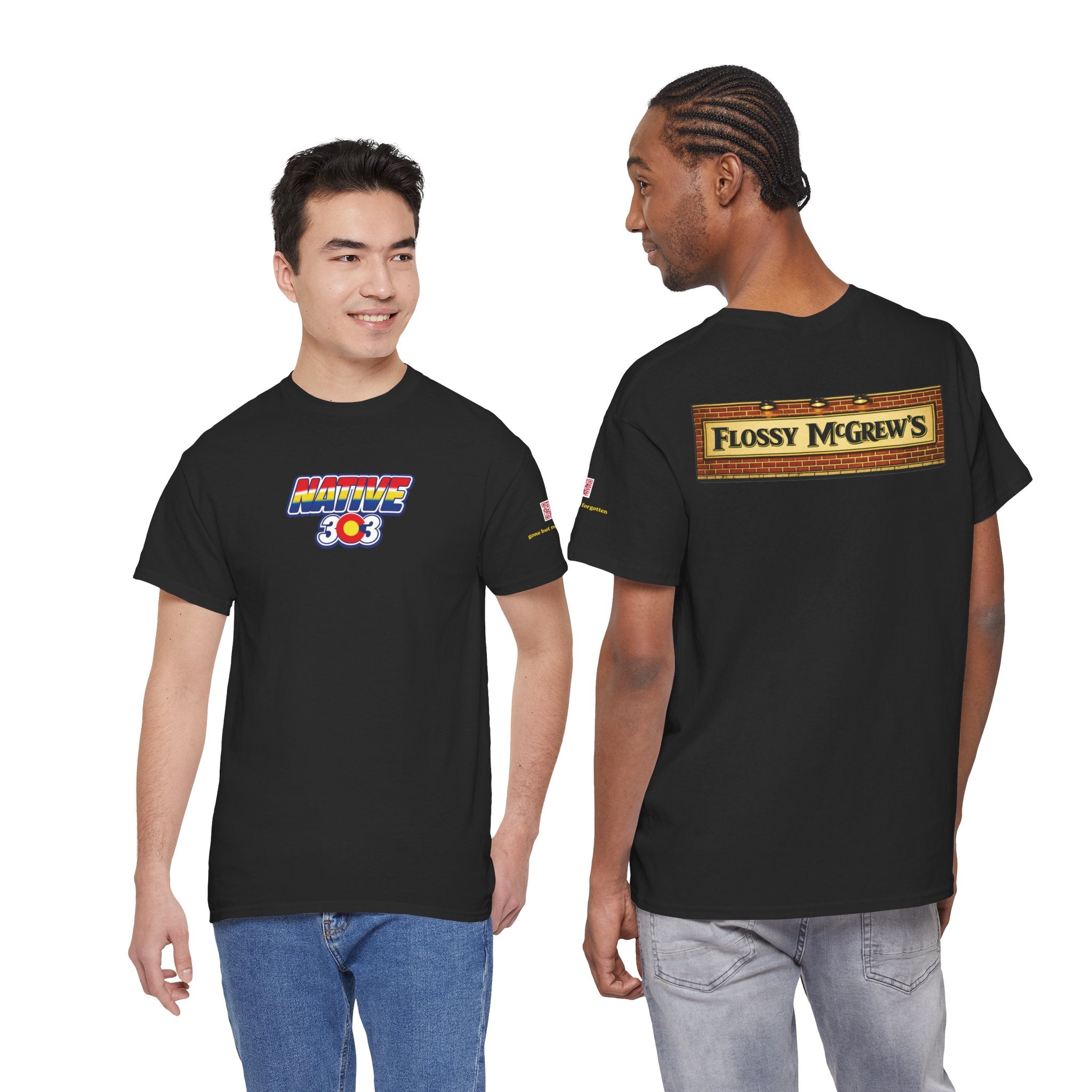 FLOSSY MCGREW’S- vintage Denver gear