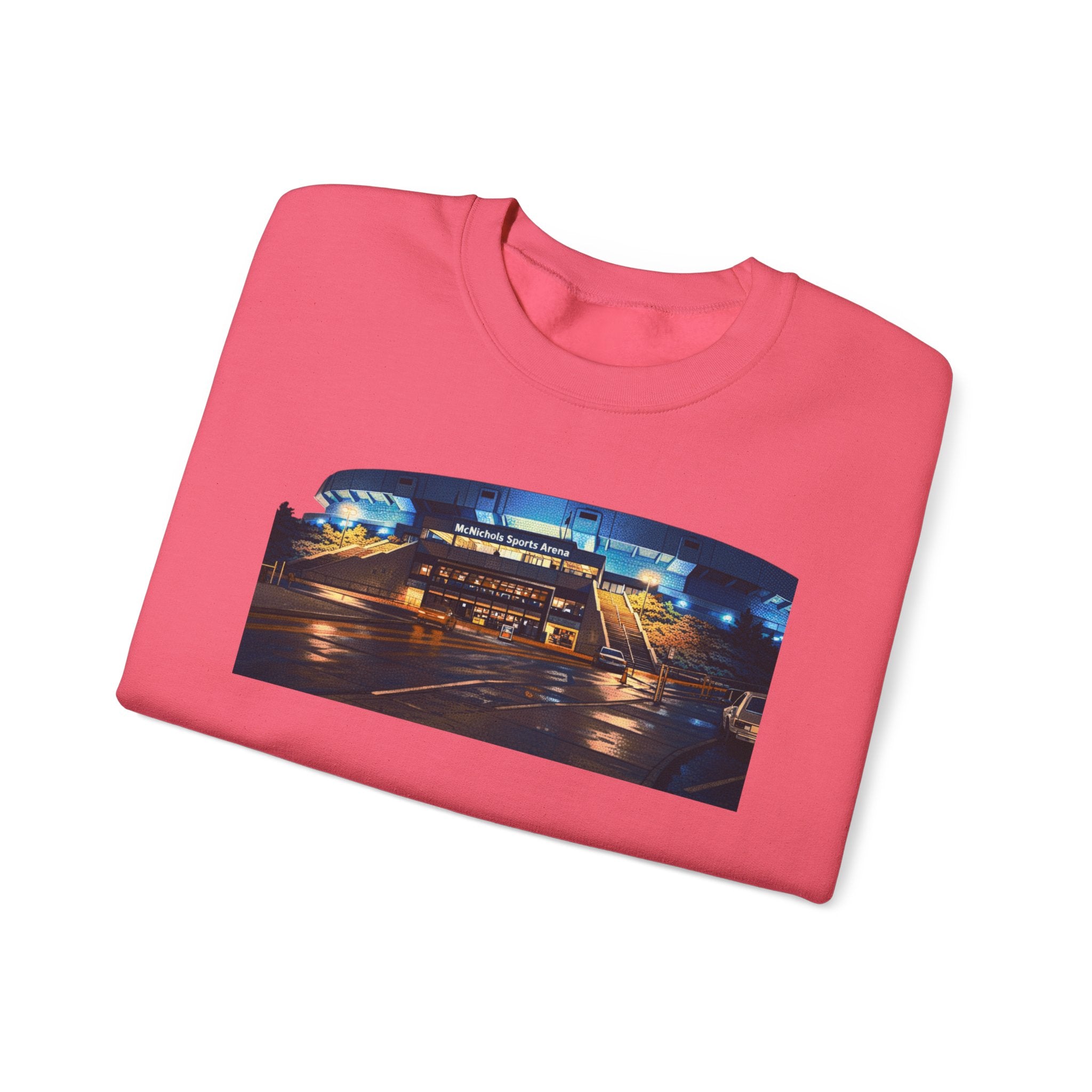 BIG MAC McNichols Arena | Native303 Sweatshirt