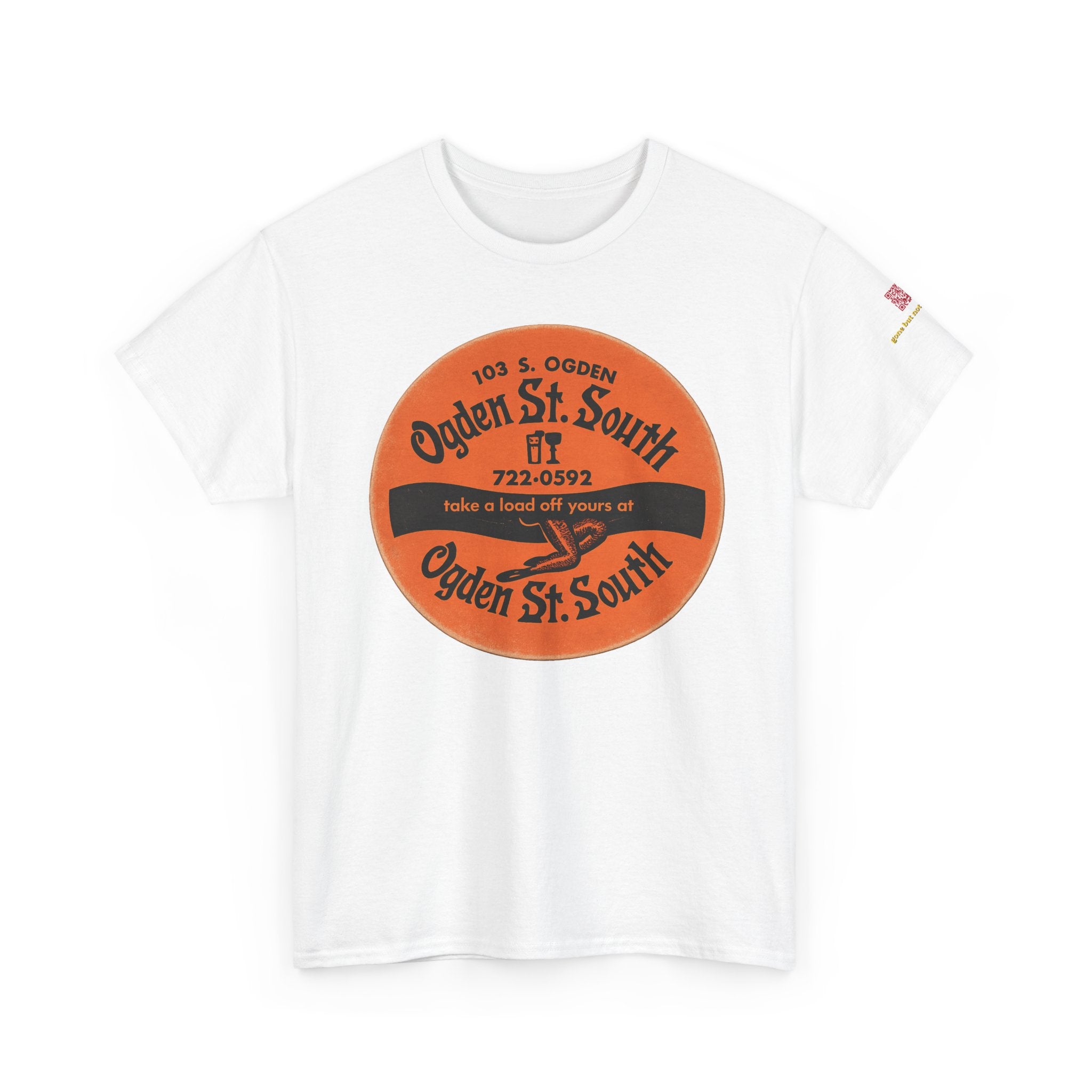 Ogden St South (happy hour) - vintage Denver gear