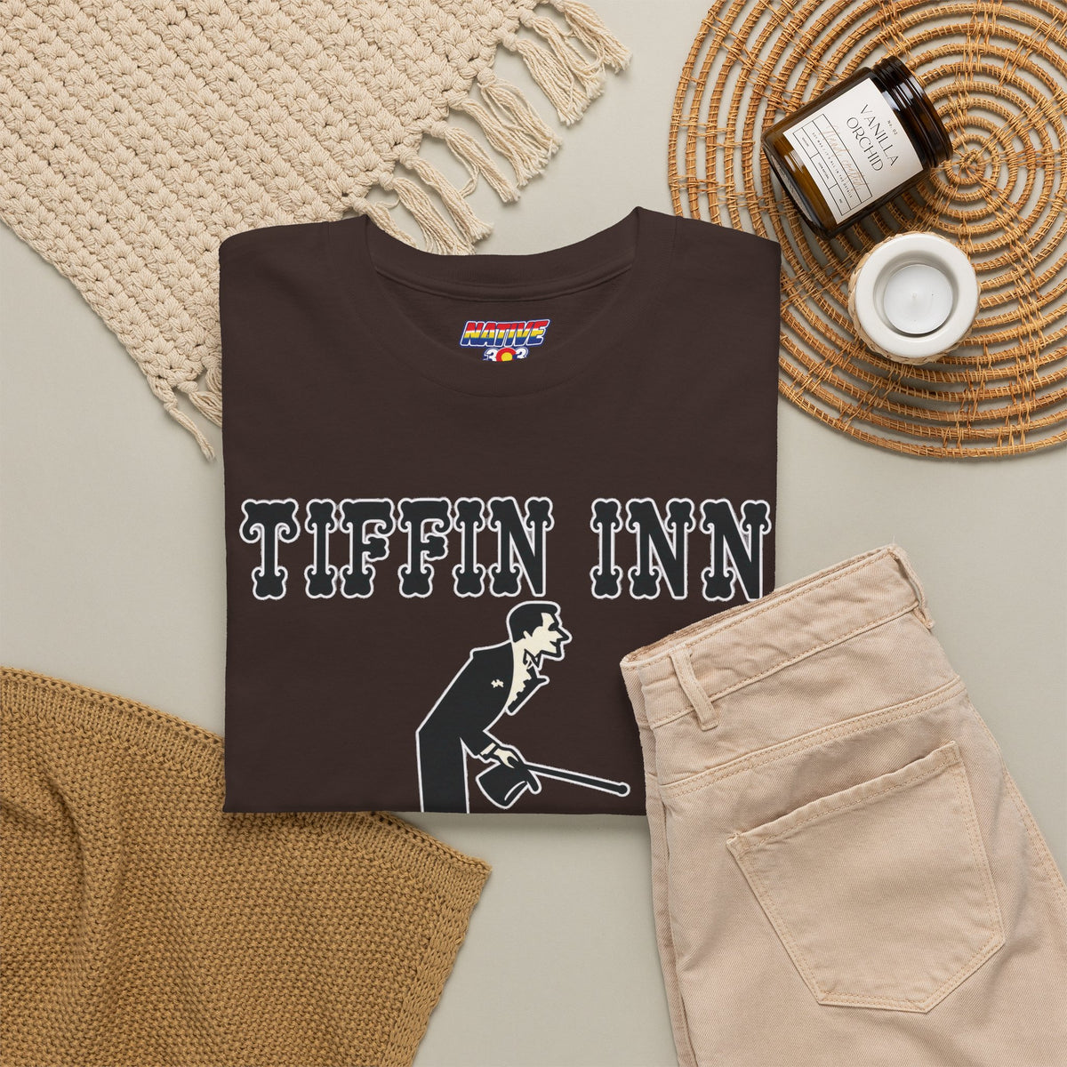 Tiffin Inn - vintage Denver gear