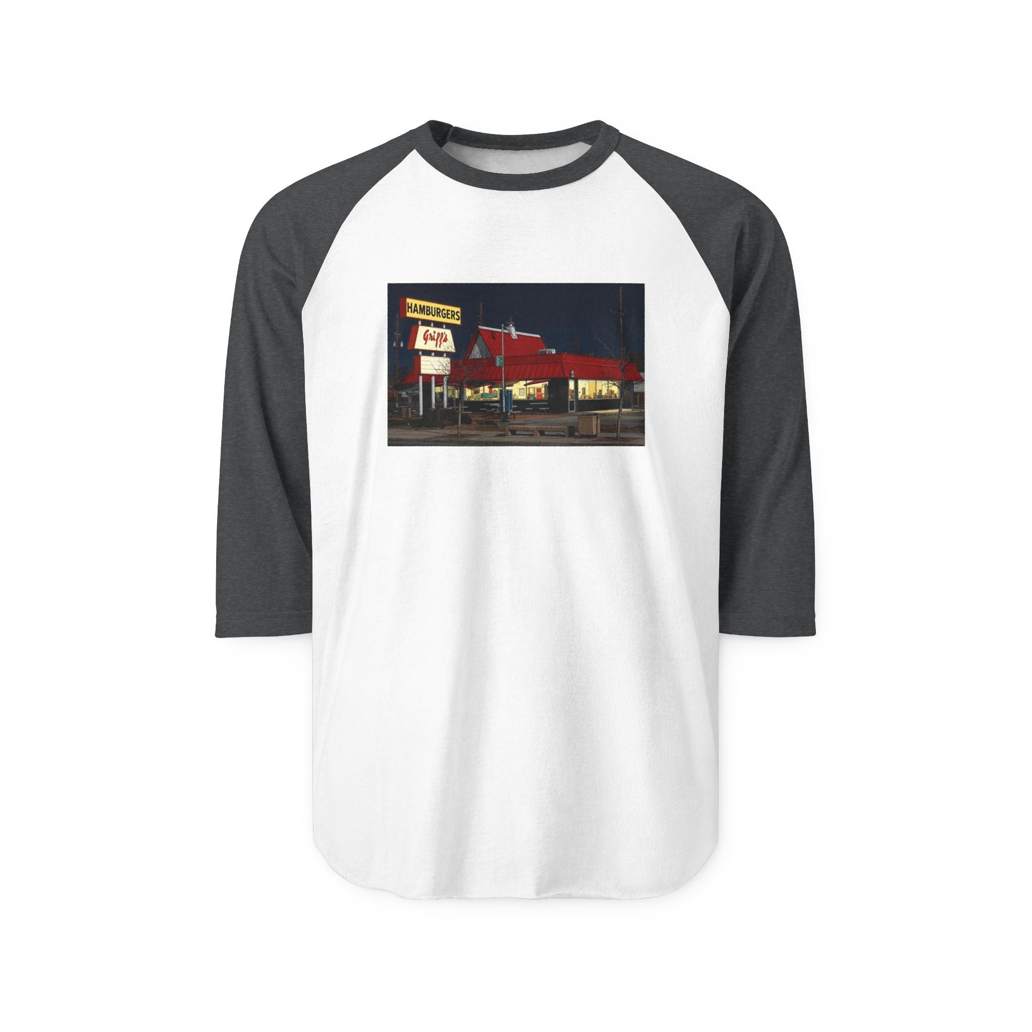 GRIFF'S SOUTH BROADWAY - Baseball Shirt