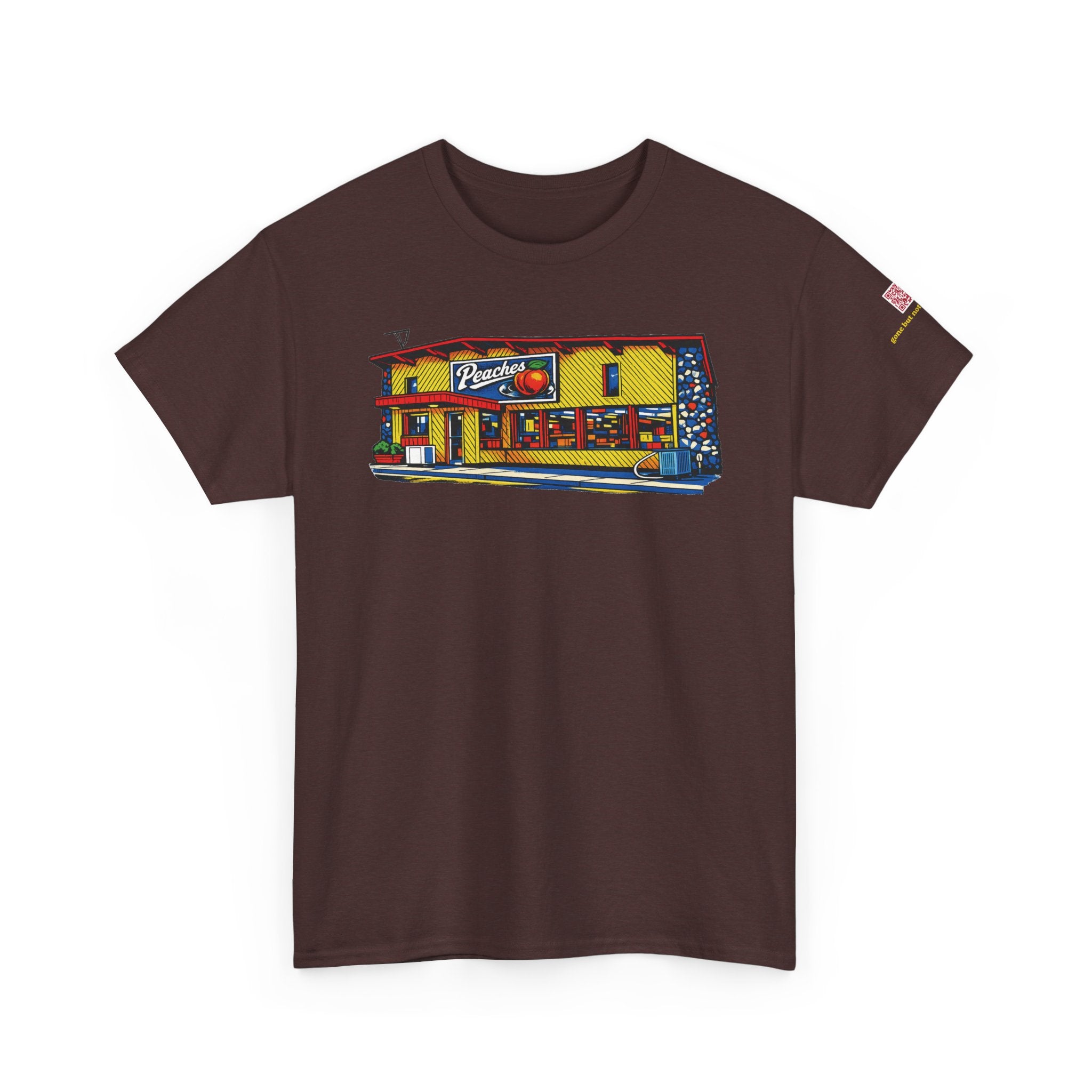 Peaches Records and Tapes (Native303 colors) - vintage Denver gear