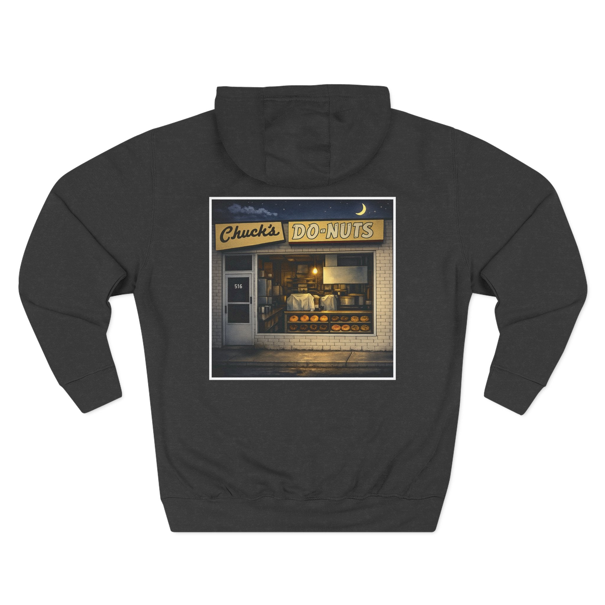 CHUCK’S DONUTS Hoodie