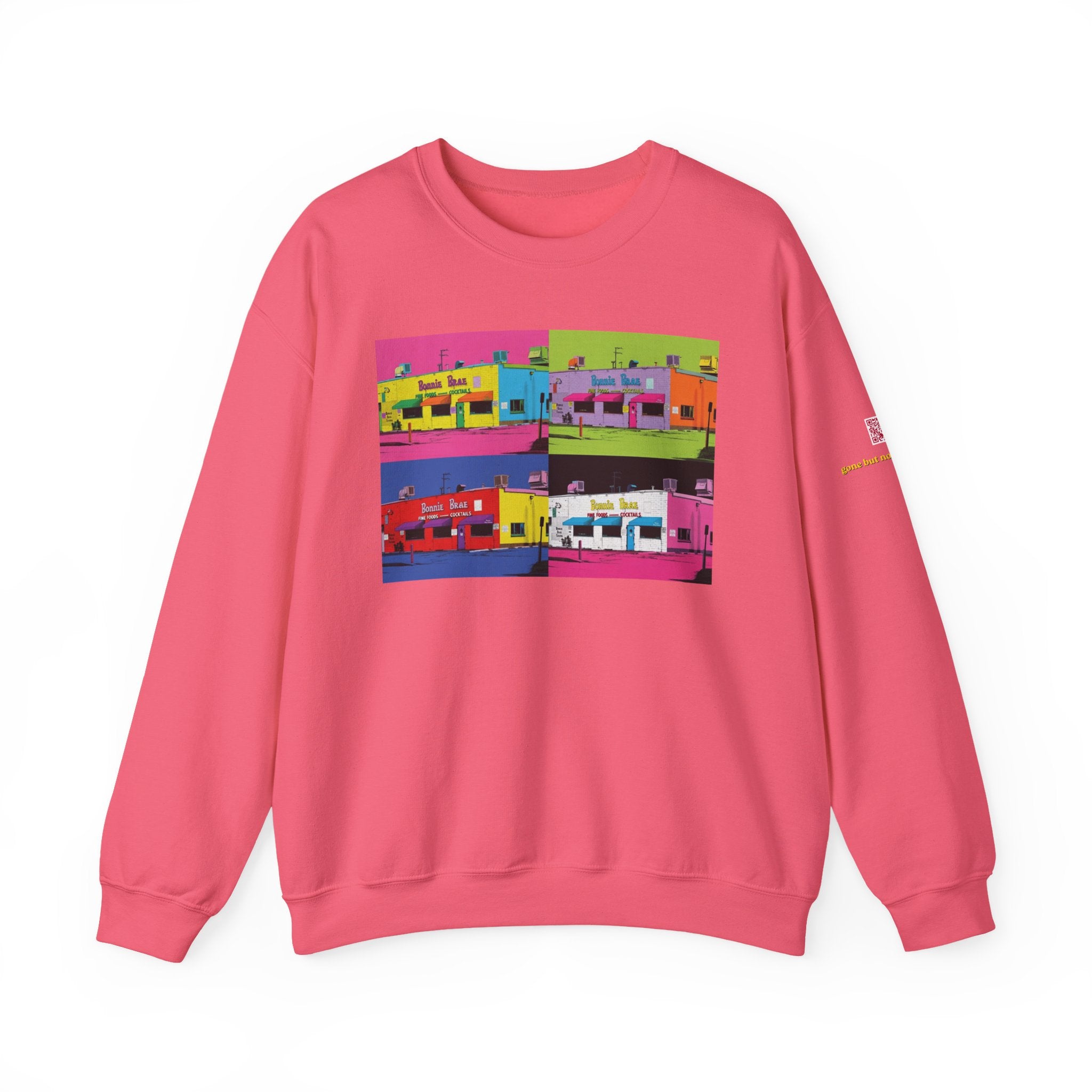 BONNIE BRAE COLLAGE | Native303 Sweatshirt