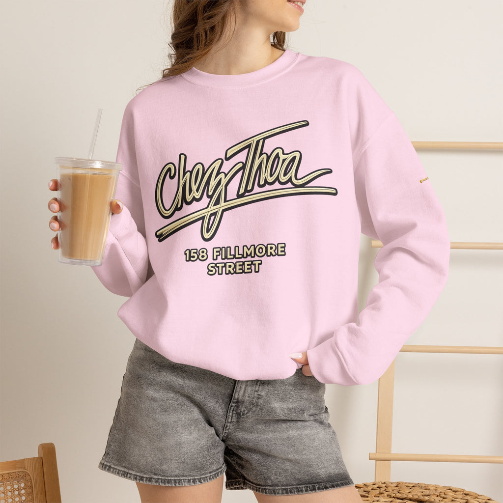 Chez Thoa logo | Native303 Sweatshirt