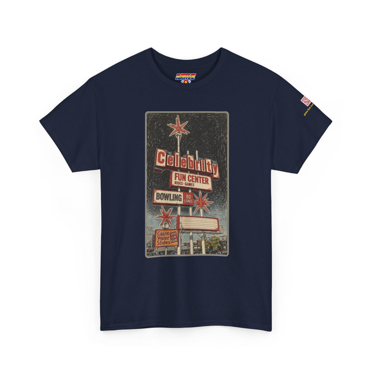 Celebrity Fun Center - vintage Denver gear