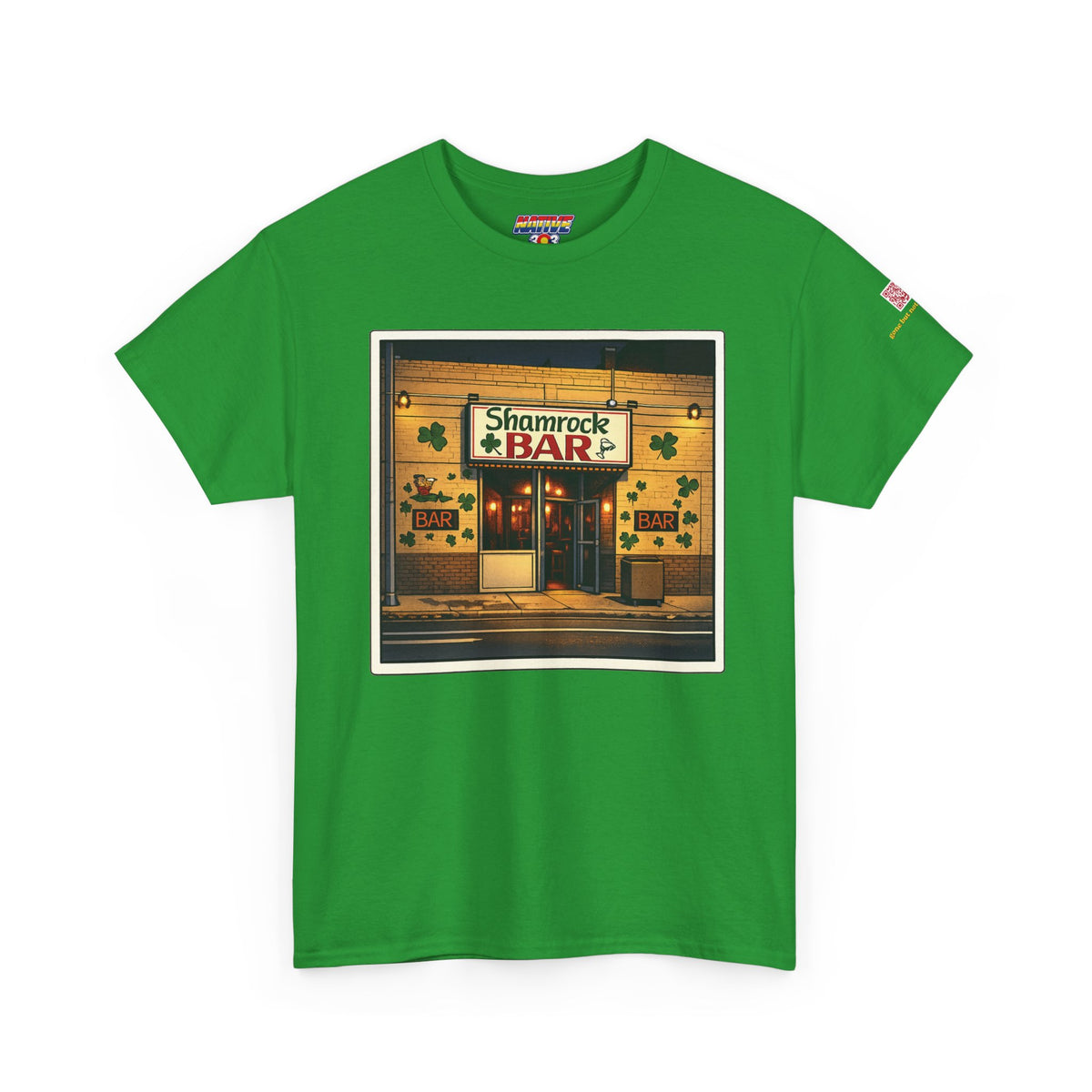 Shamrock Bar (nightscene) - vintage Colorado gear