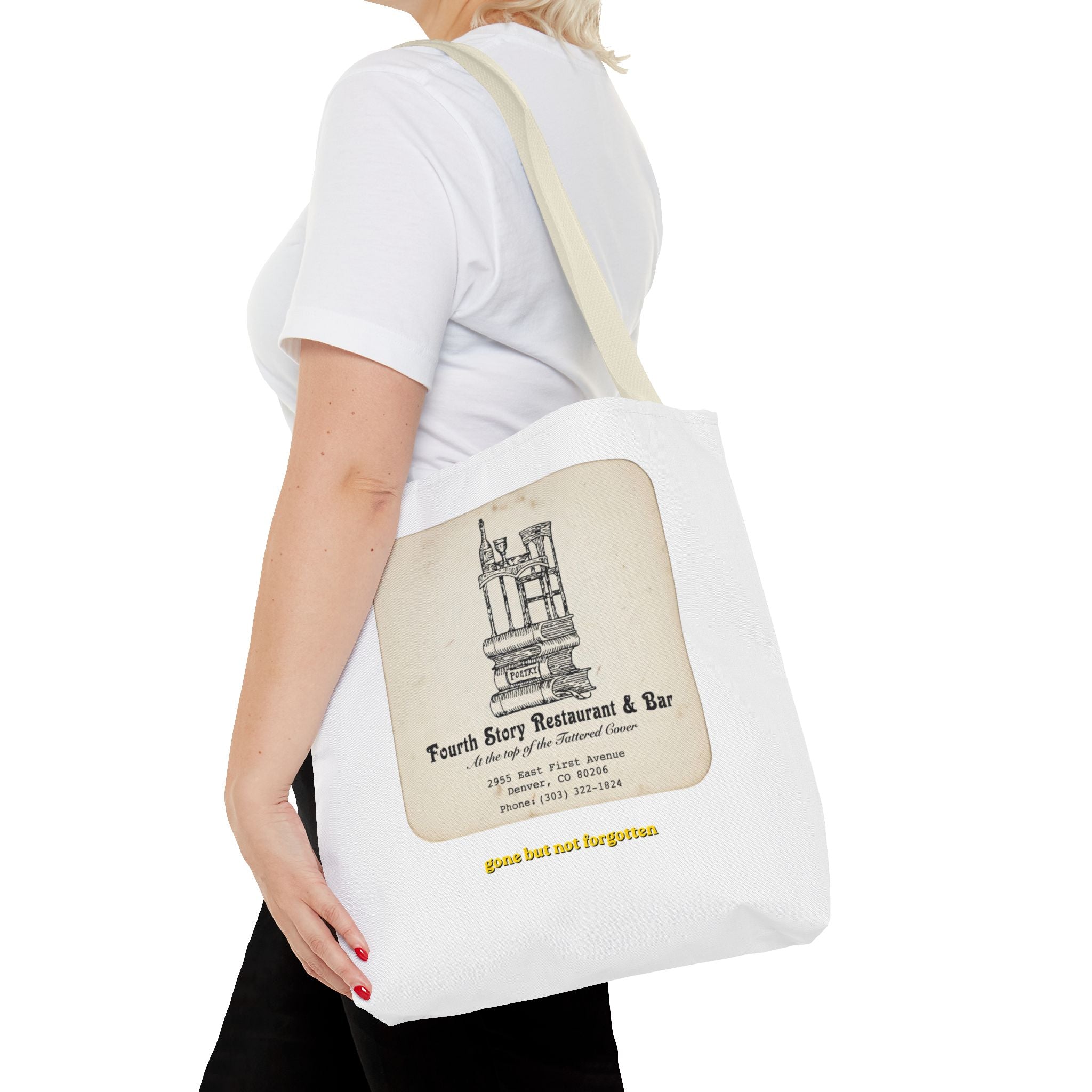 Fourth Story Restaurant and Bar Tote