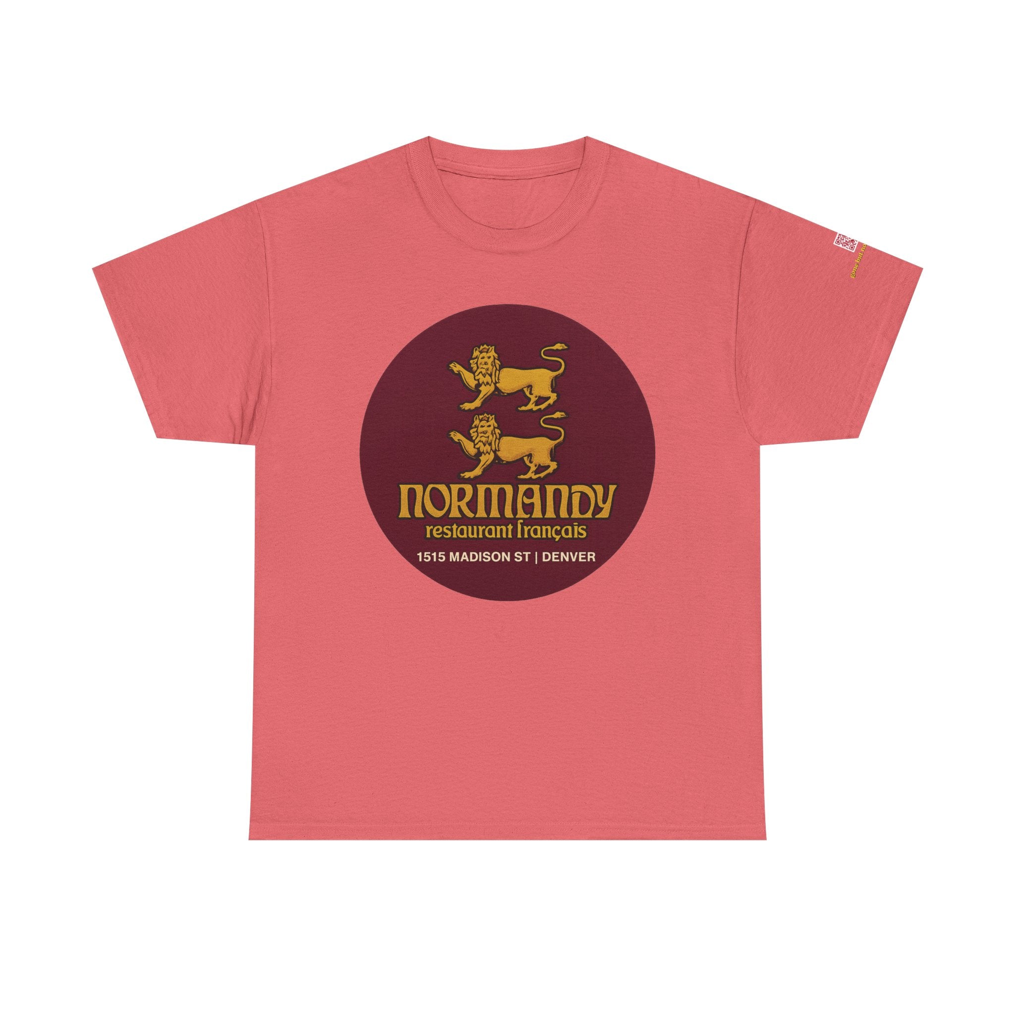 Normandy French Restaurant - vintage Denver gear