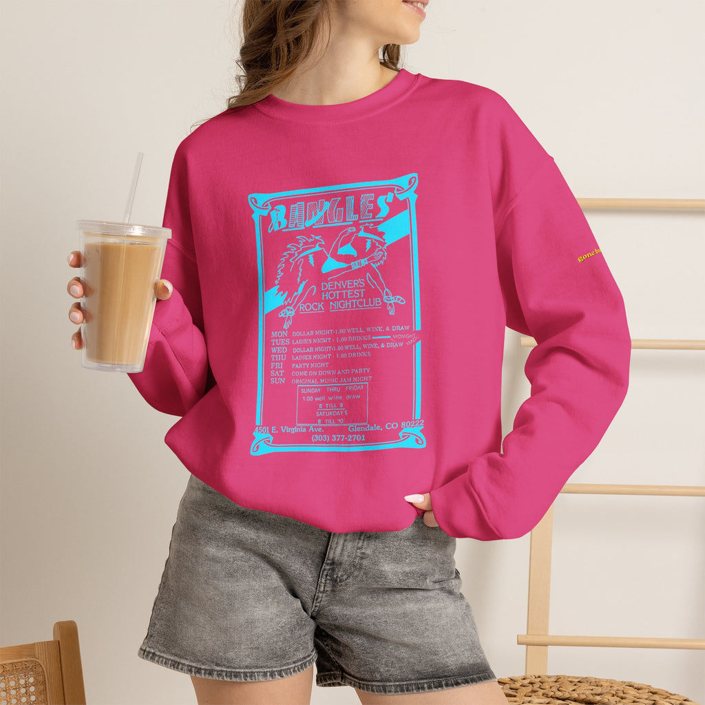 Bangle’s (blue)  | Native303 Sweatshirt