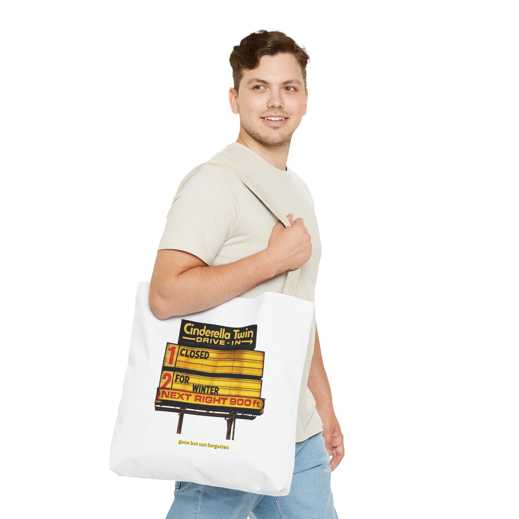 Cinderella Twin Drive in Tote
