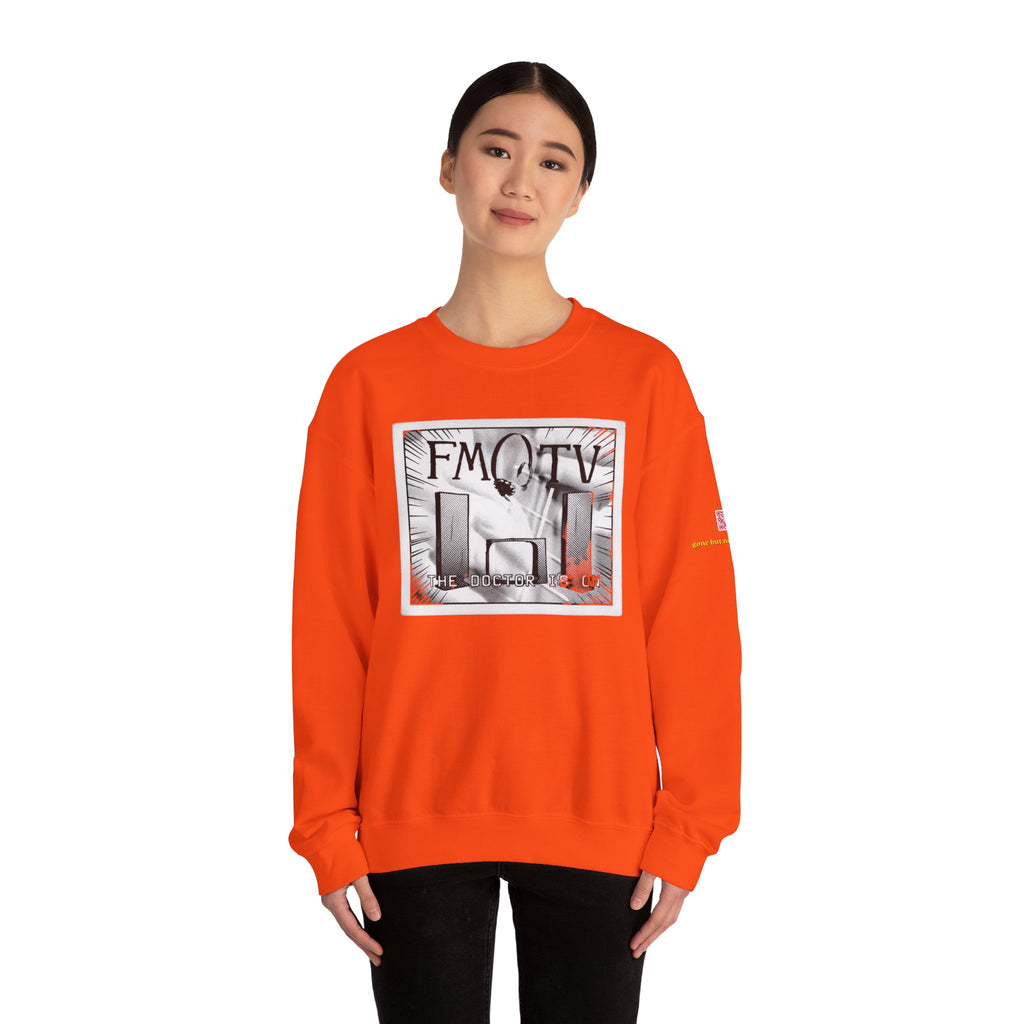 FM/TV comics style | Native303 Sweatshirt