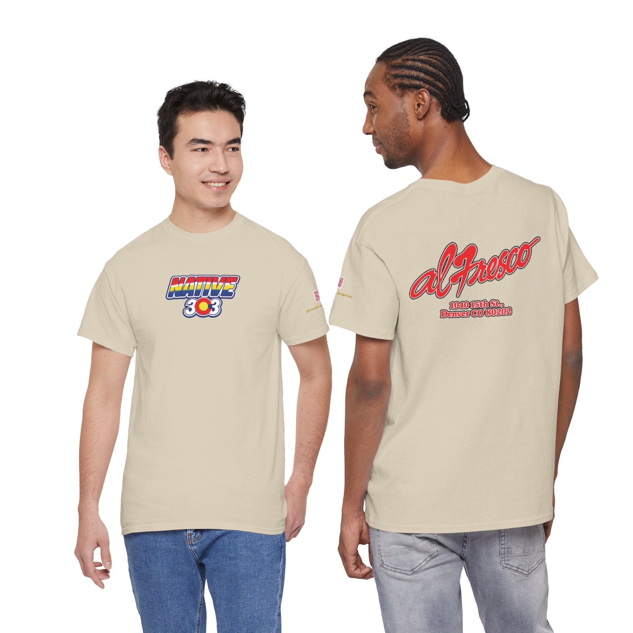 AL FRESCO - vintage Metro Denver gear