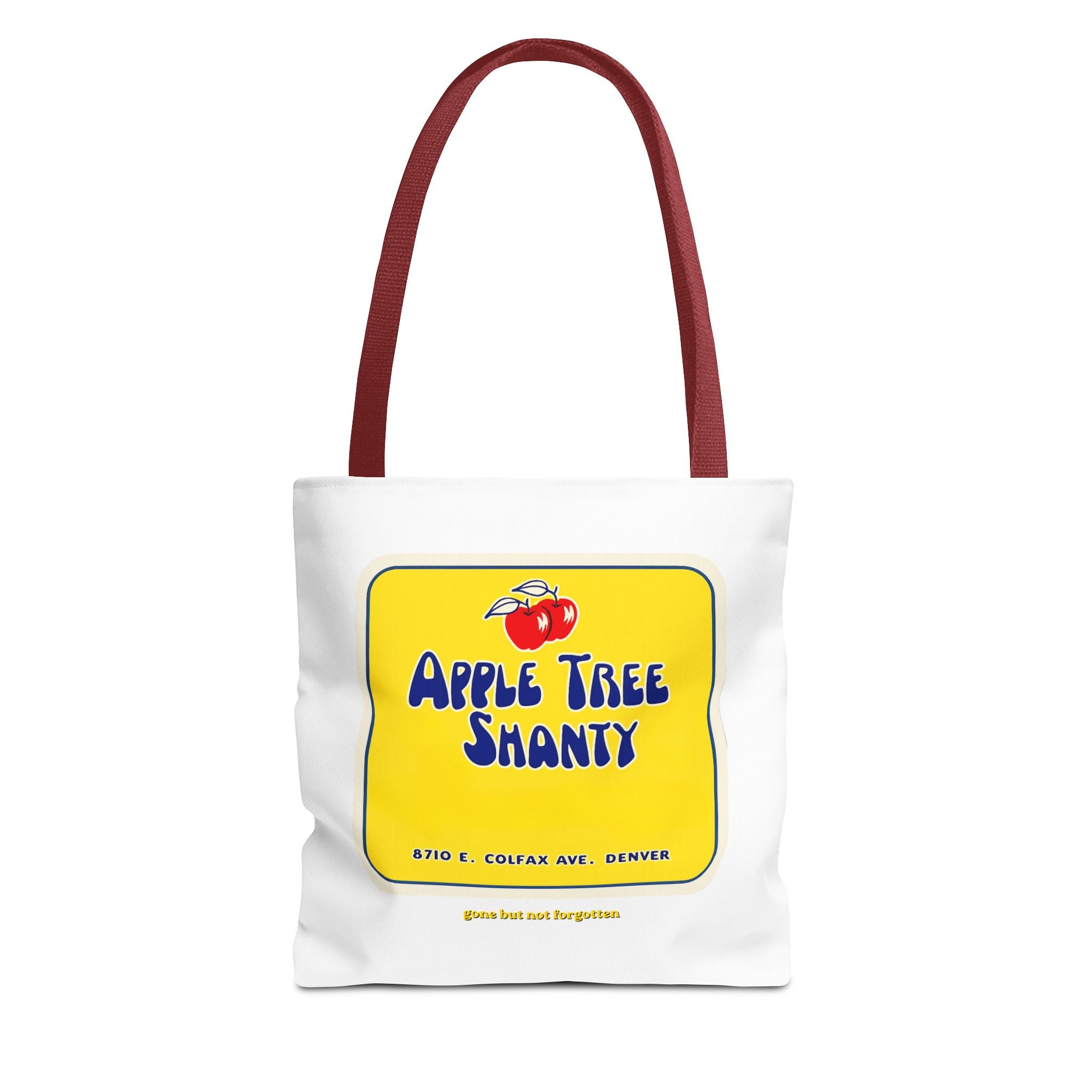 Apple Tree Shanty Tote