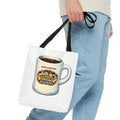 White Spot Mug Tote