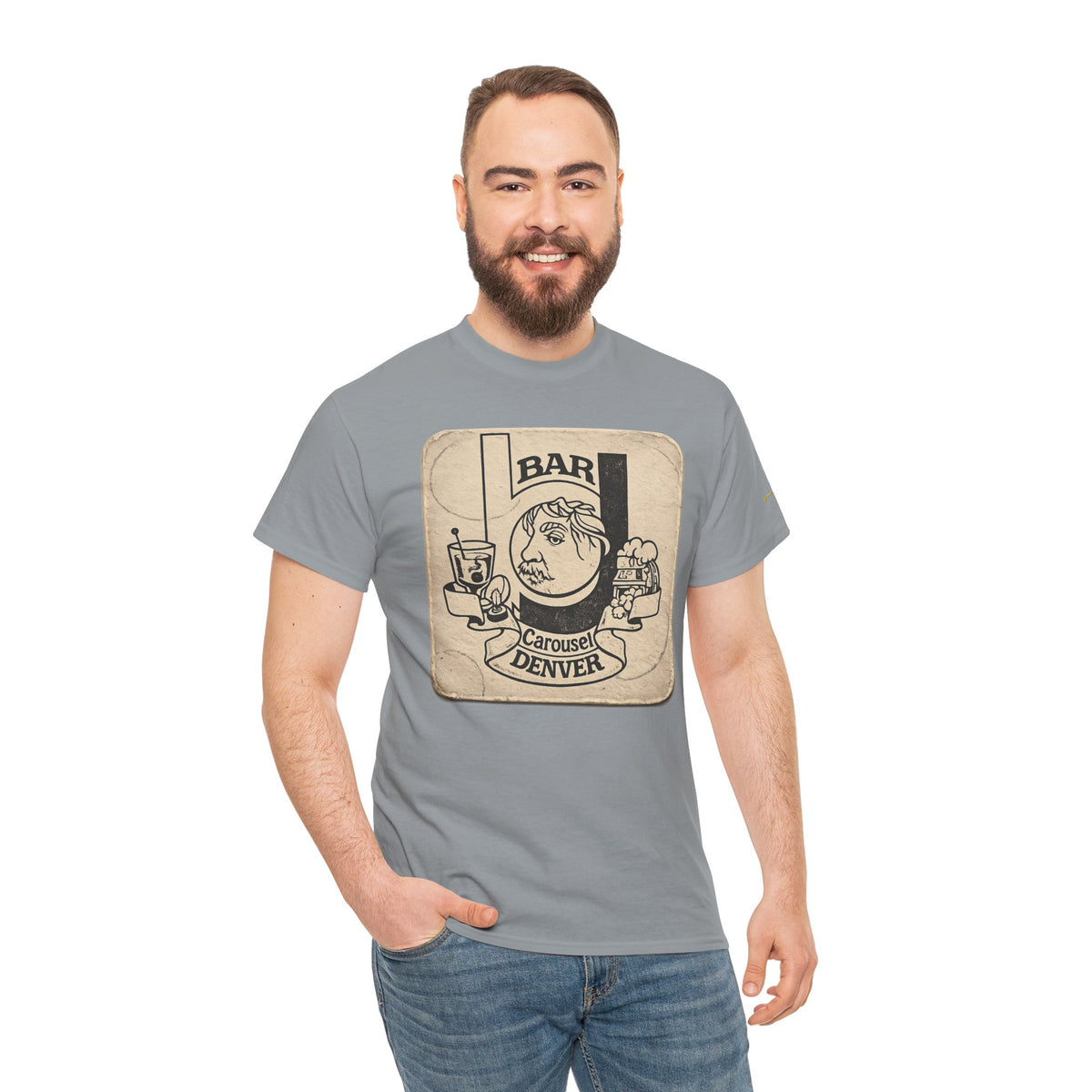 BJ's Carousel - vintage Denver gear