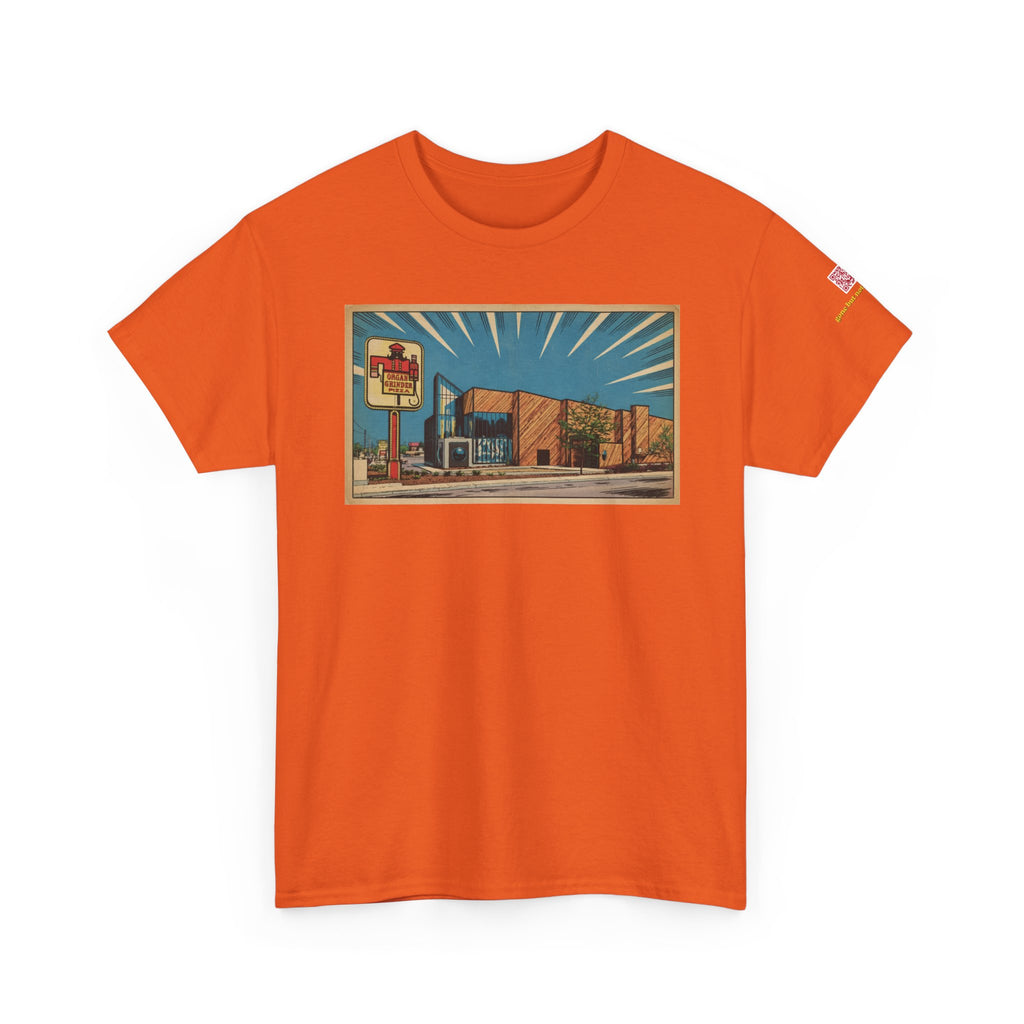 Organ Grinder comic style - vintage Denver gear
