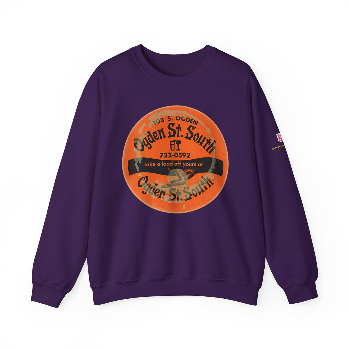Ogden St South (after hours) | Native303 Sweatshirt