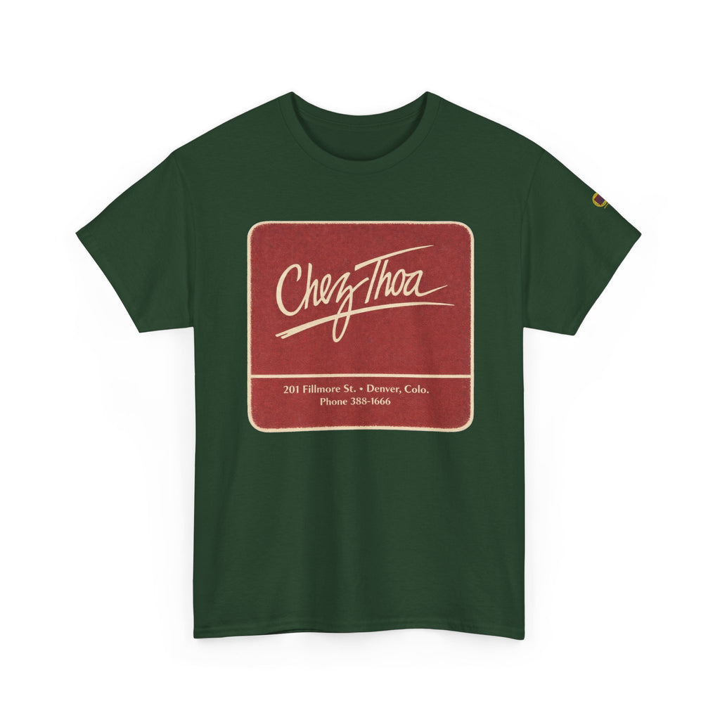 Chez Thoa restaurant - vintage Denver gear