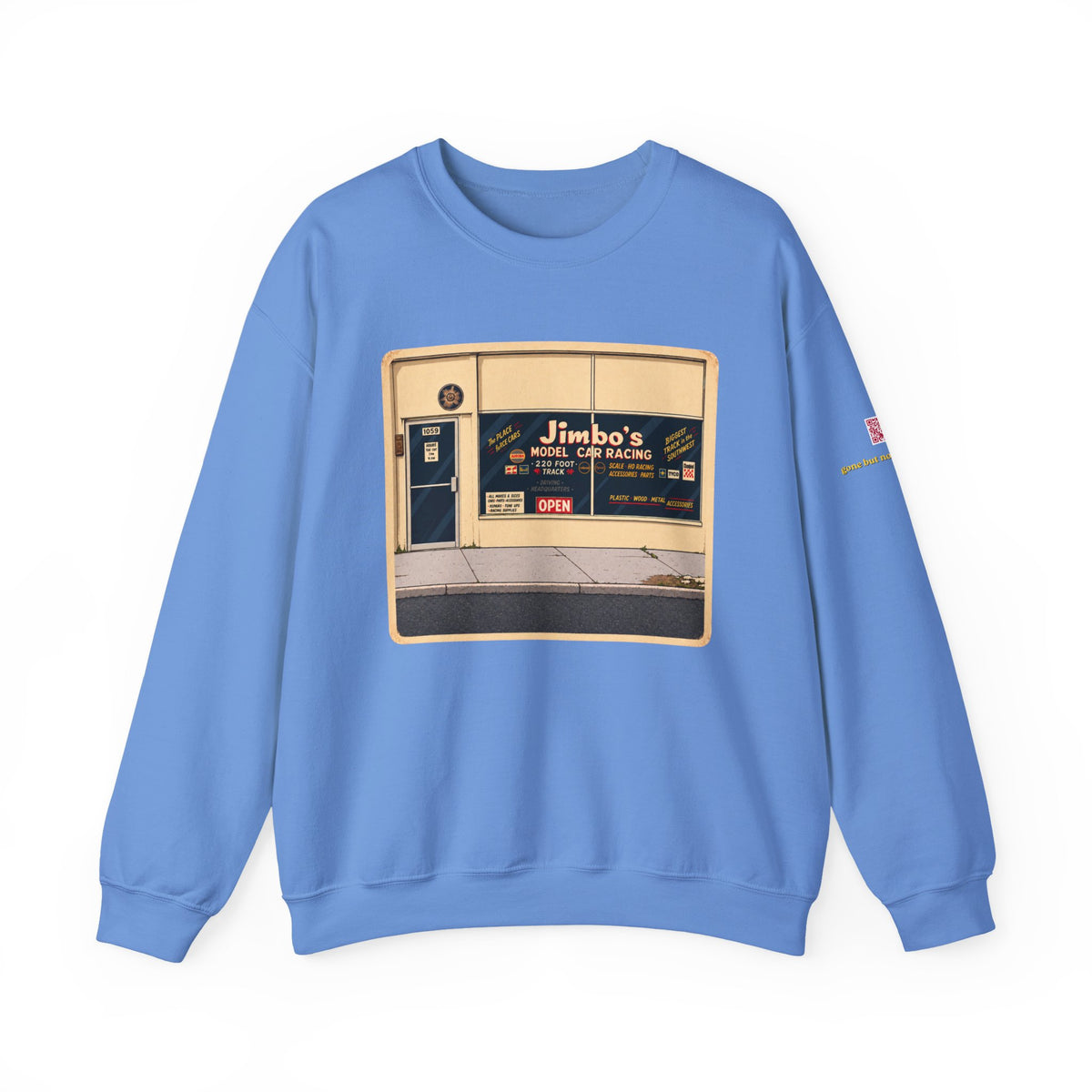 Jimbo’s Slot Car racing | Native303 Sweatshirt