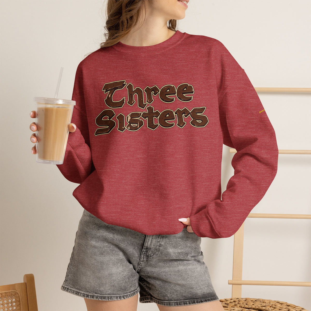 Three Sisters / Six Tits Bar | Native303 Sweatshirt