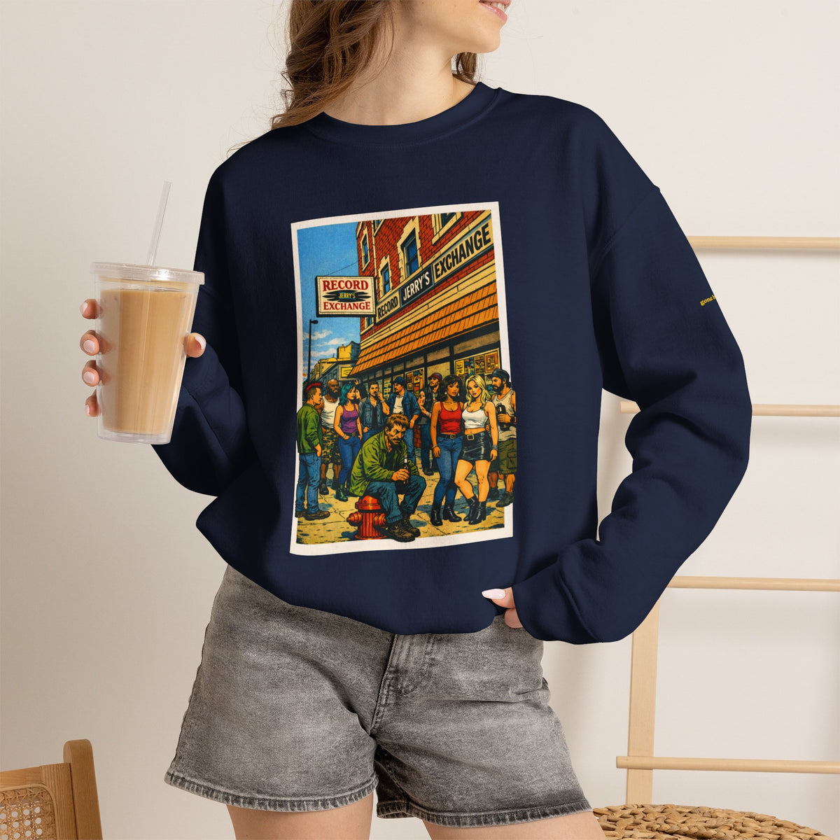 Jerry’s Record Exchange | Native303 Sweatshirt