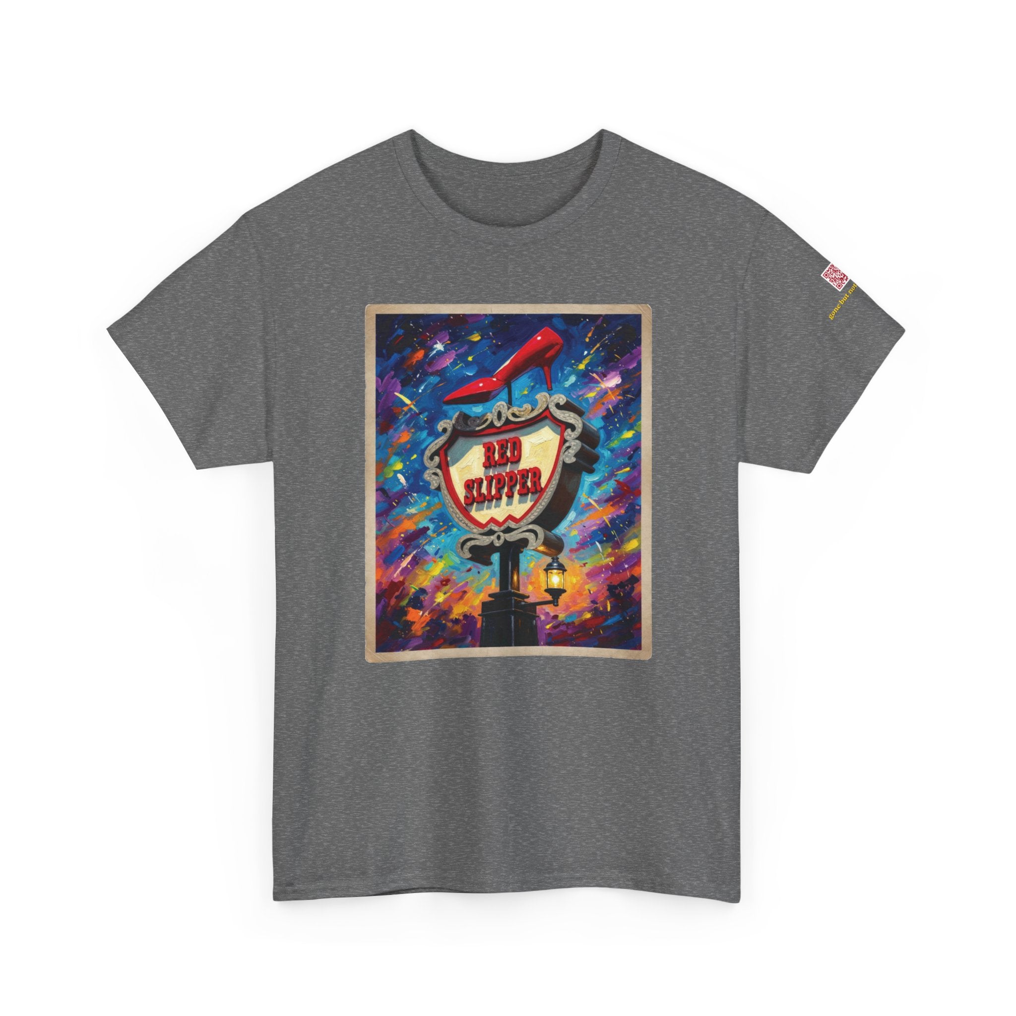 The Red Slipper - vintage Metro Denver gear