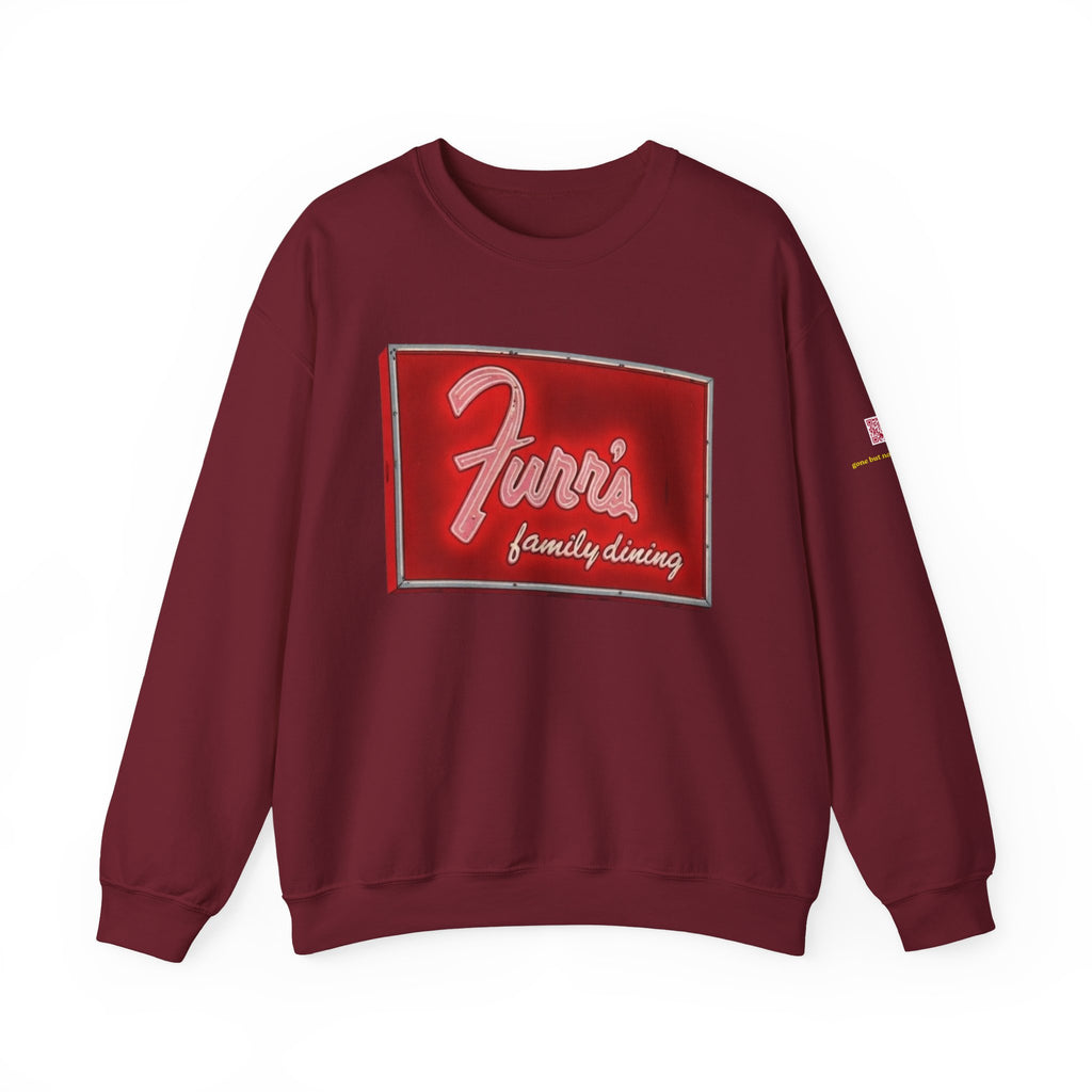 Furr's Cafeterias sign | Native303 Sweatshirt