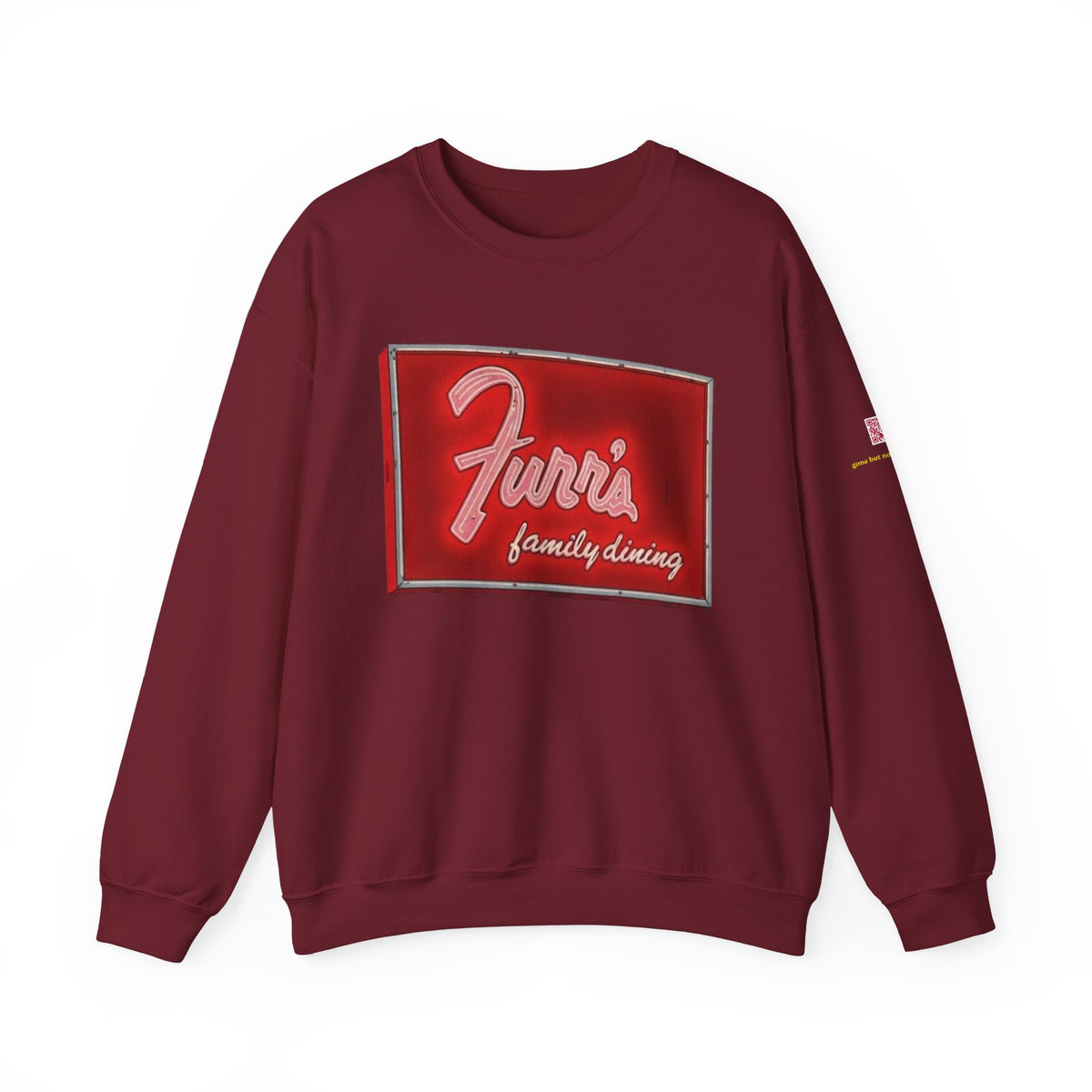 Furr's Cafeterias sign | Native303 Sweatshirt