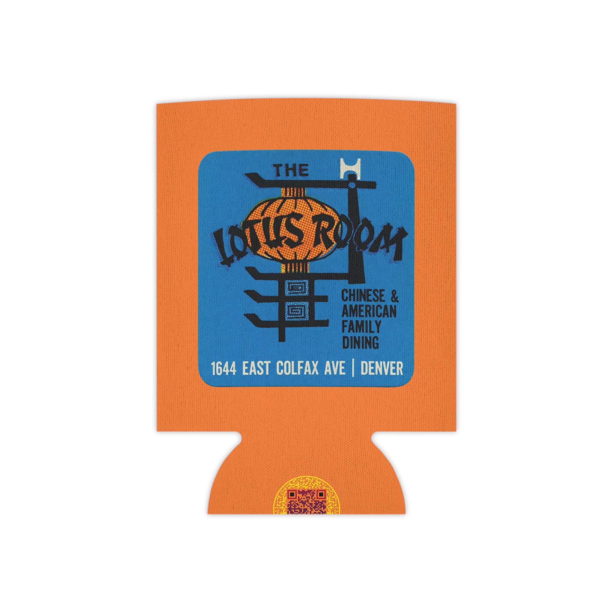 Lotus Room Can Cooler —  Native303 Vintage Denver