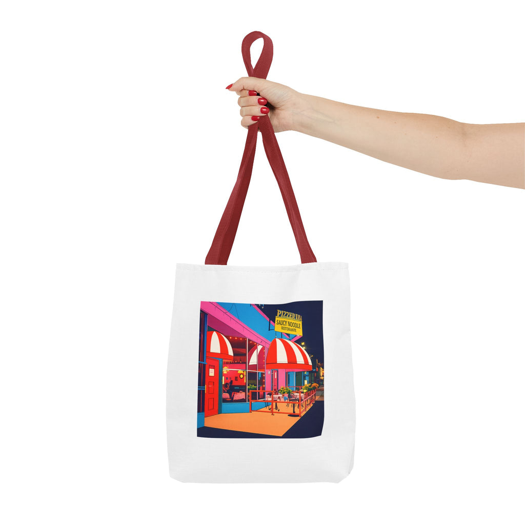 Saucy Noodle (comic pop) Tote