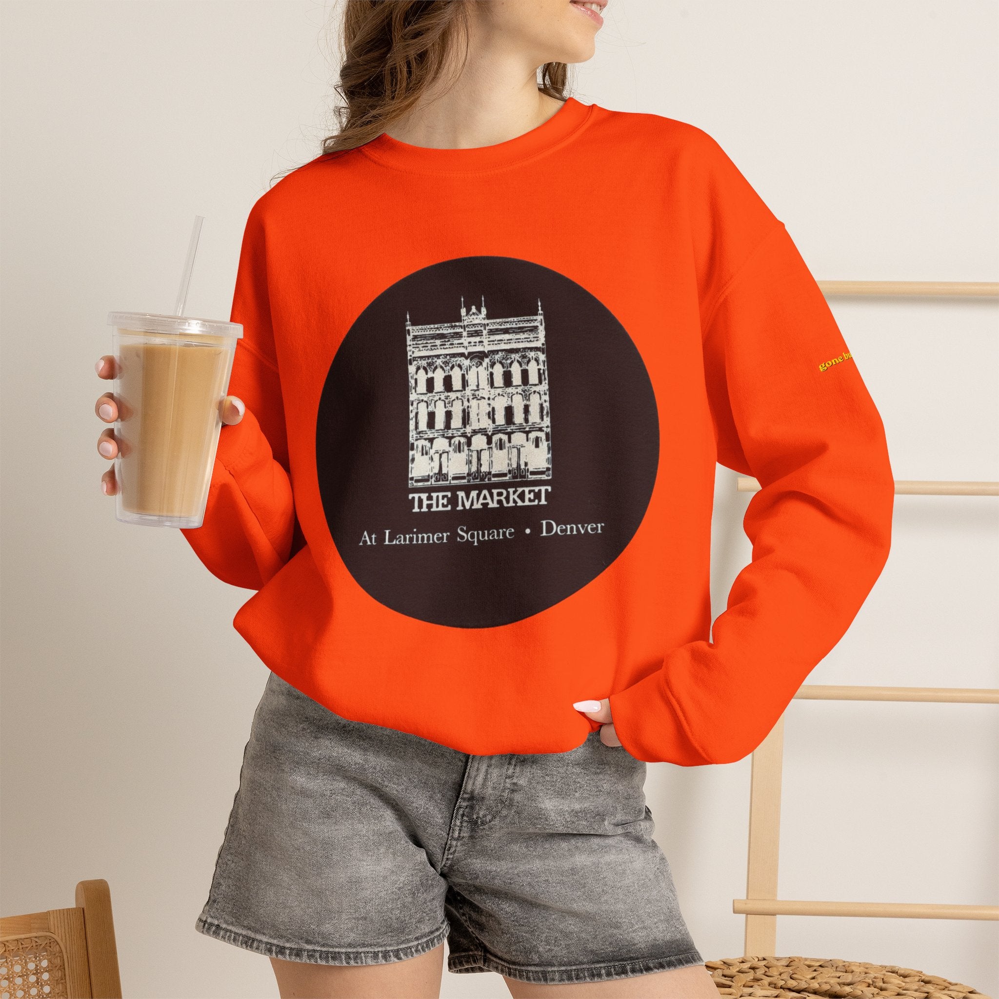 The Market (BLACK) | Native303 Sweatshirt