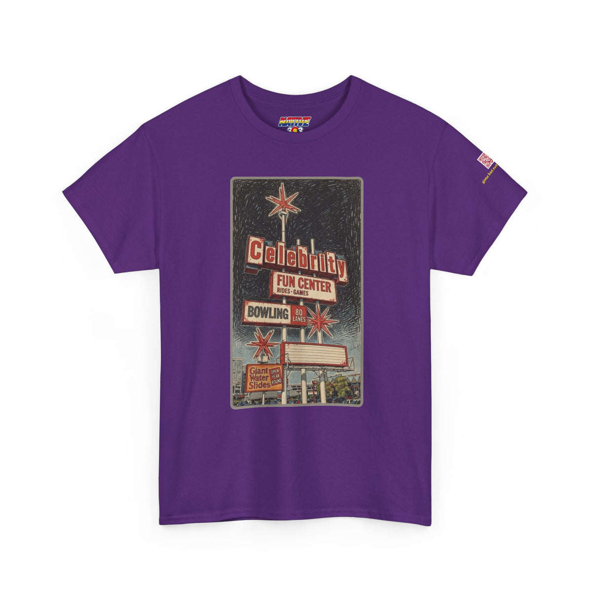 Celebrity Fun Center - vintage Denver gear