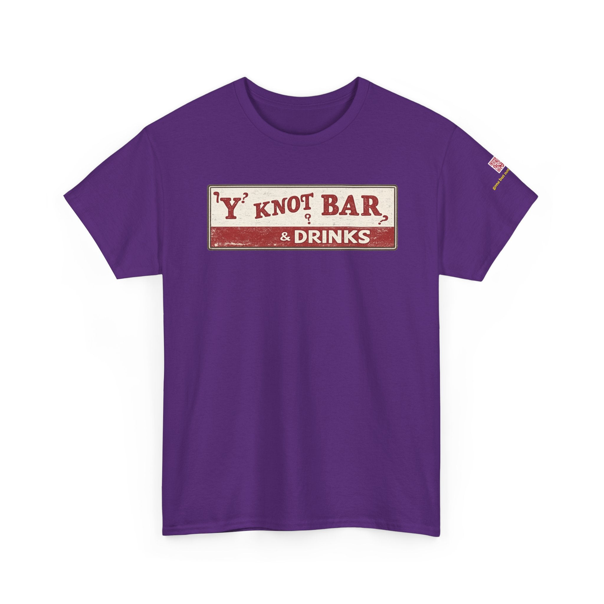 Y Not Bar and drinks - vintage Denver gear